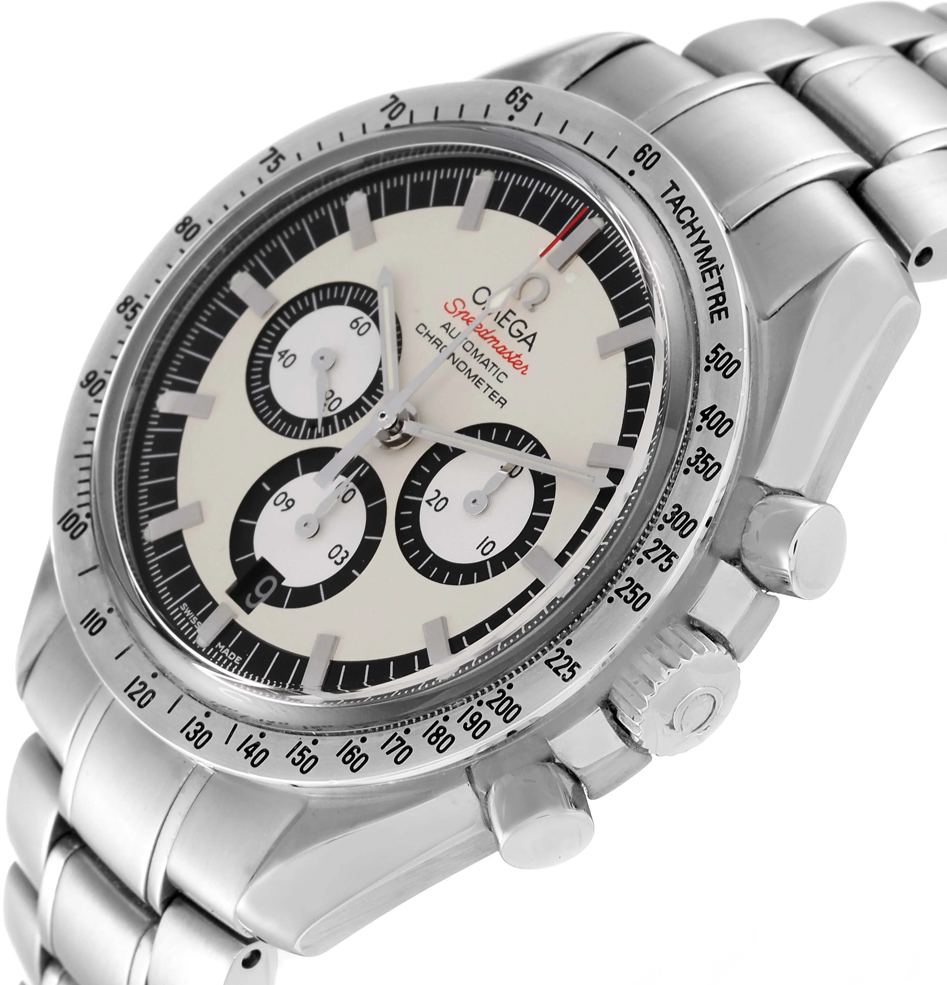 Omega Speedmaster 3506.31.00 42mm Stainless steel White 4