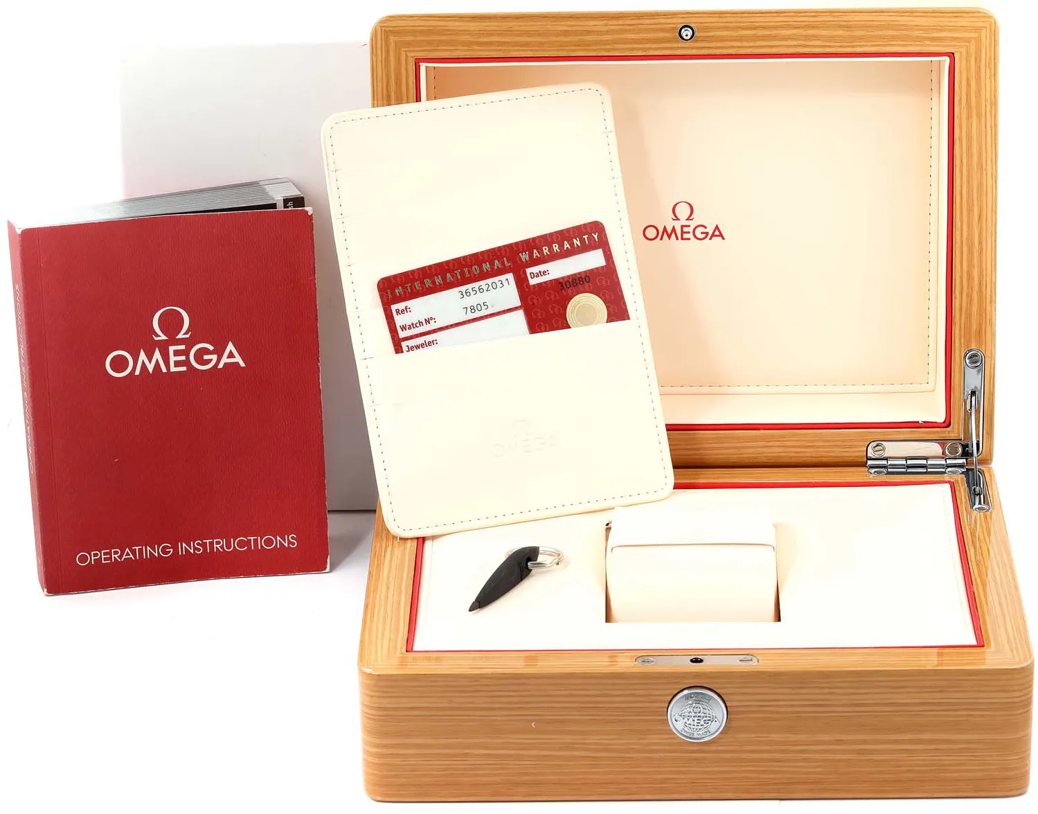 Omega Speedmaster 3656.20.31 42mm Yellow gold White 8