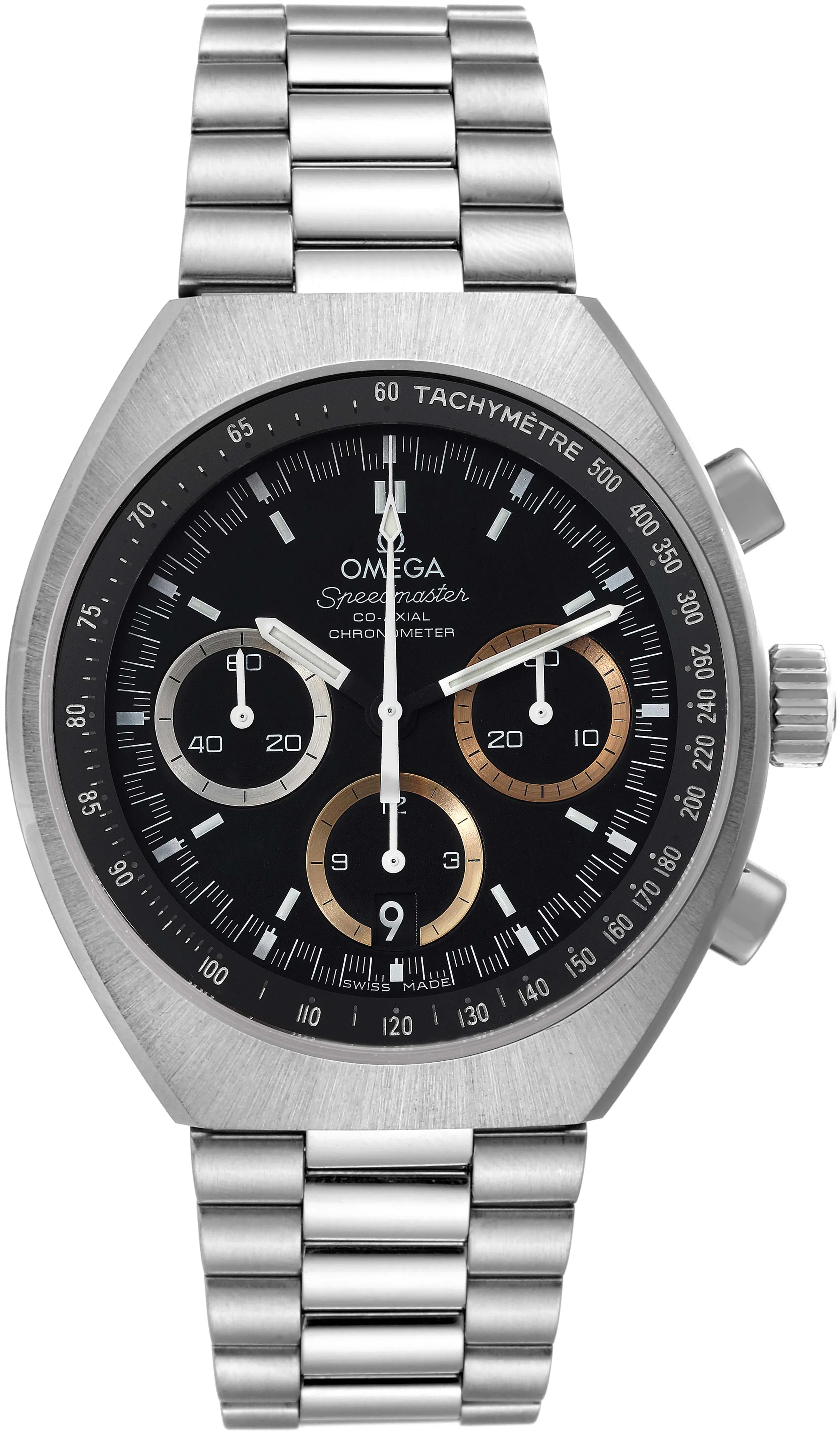 Omega Speedmaster 522.10.43.50.01.001 42.5mm Stainless steel Black 1