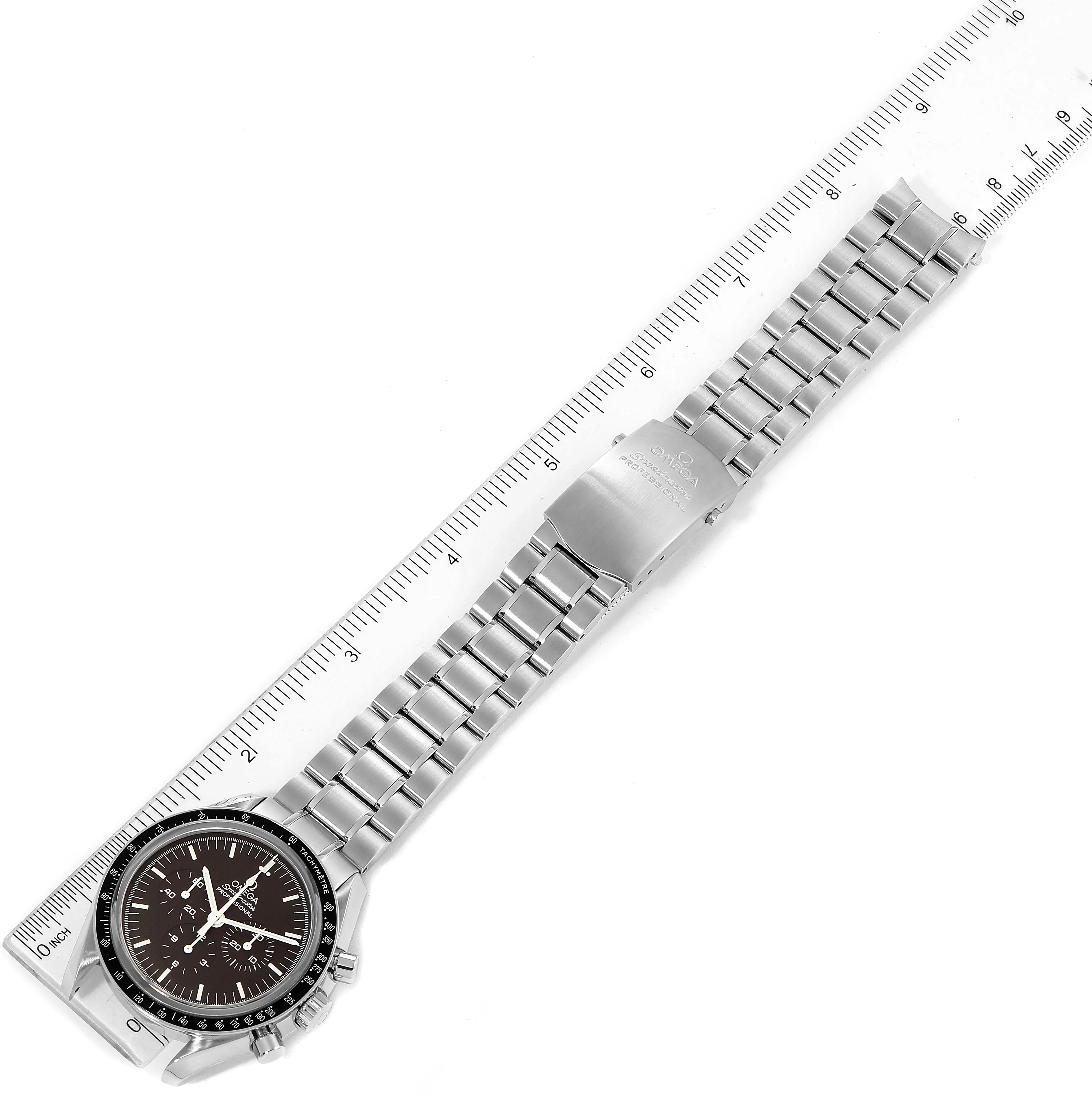 Omega Speedmaster Moonwatch 311.30.42.30.13.001 42mm Stainless steel Brown 7