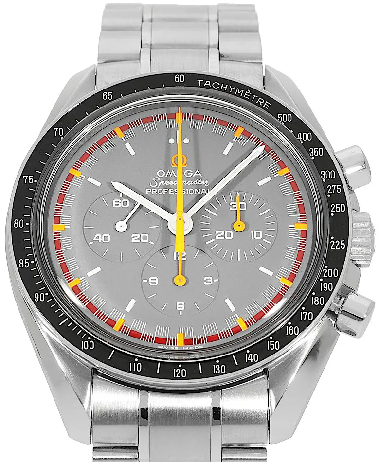 Omega Speedmaster Moonwatch 3570.40.00 42mm Edelstahl Gray