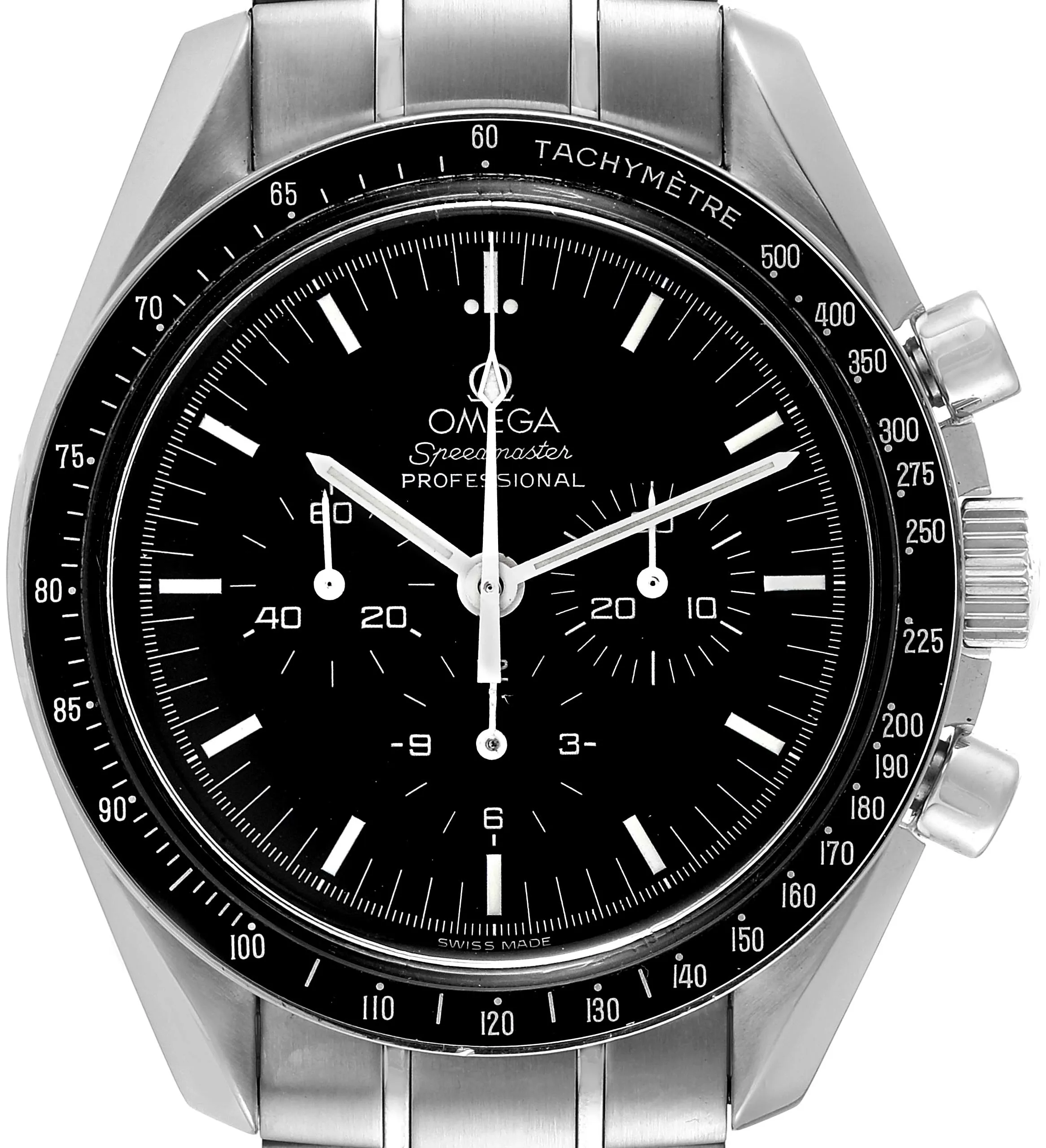 Omega Speedmaster Moonwatch 3572.50.00 42mm Stainless steel Black