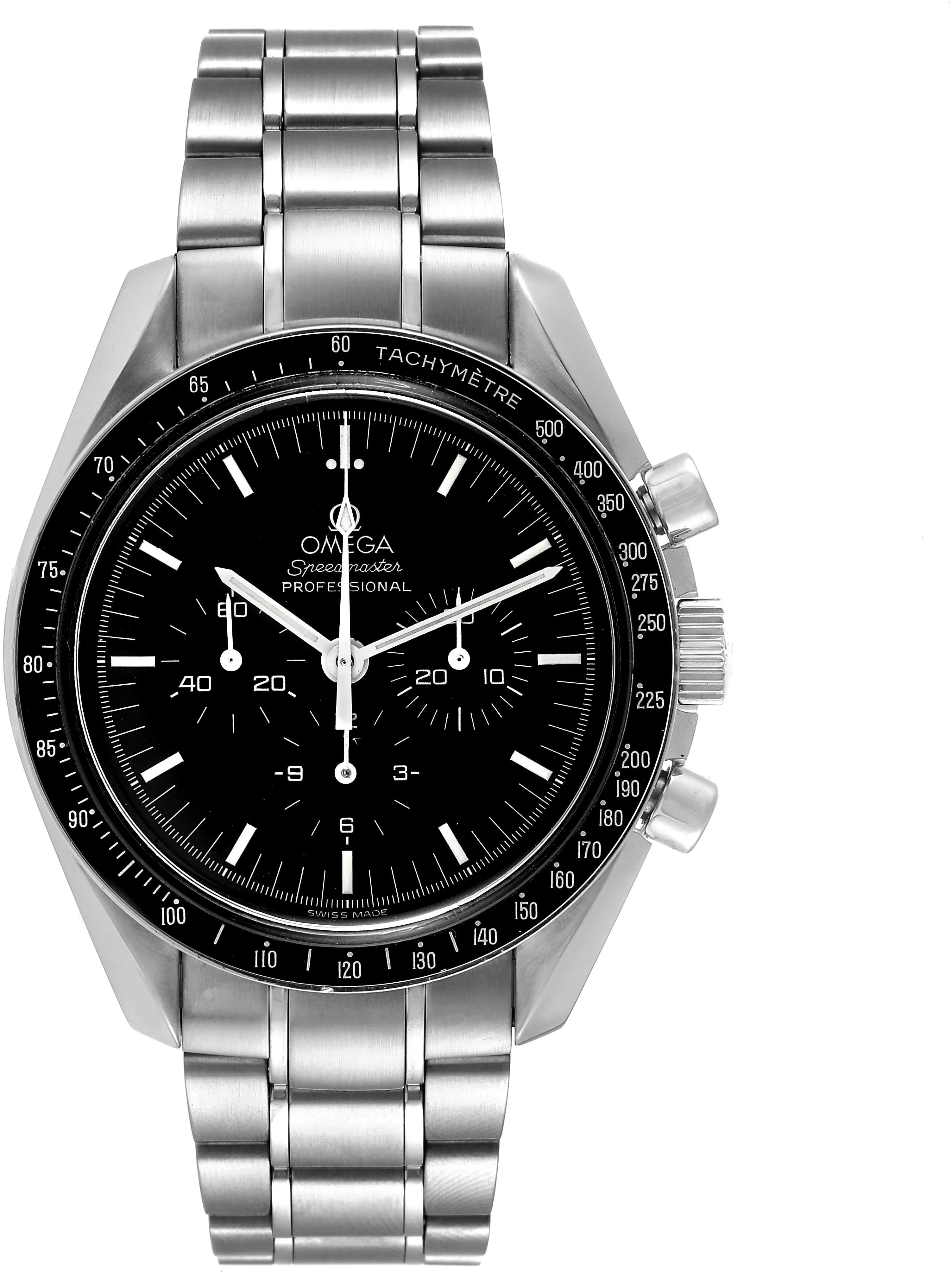 Omega Speedmaster Moonwatch 3572.50.00 42mm Stainless steel Black 1