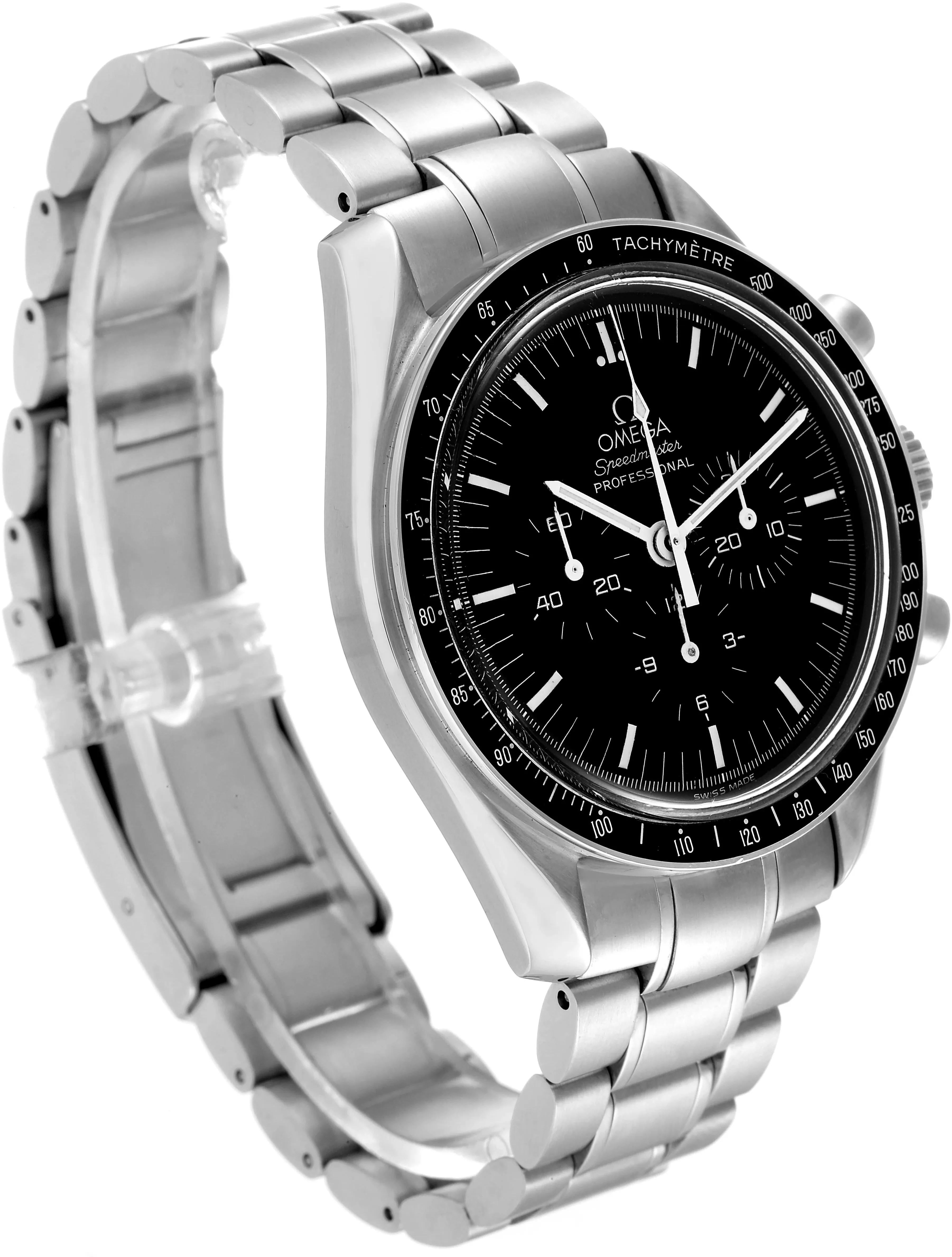 Omega Speedmaster Moonwatch 3572.50.00 42mm Stainless steel Black 2