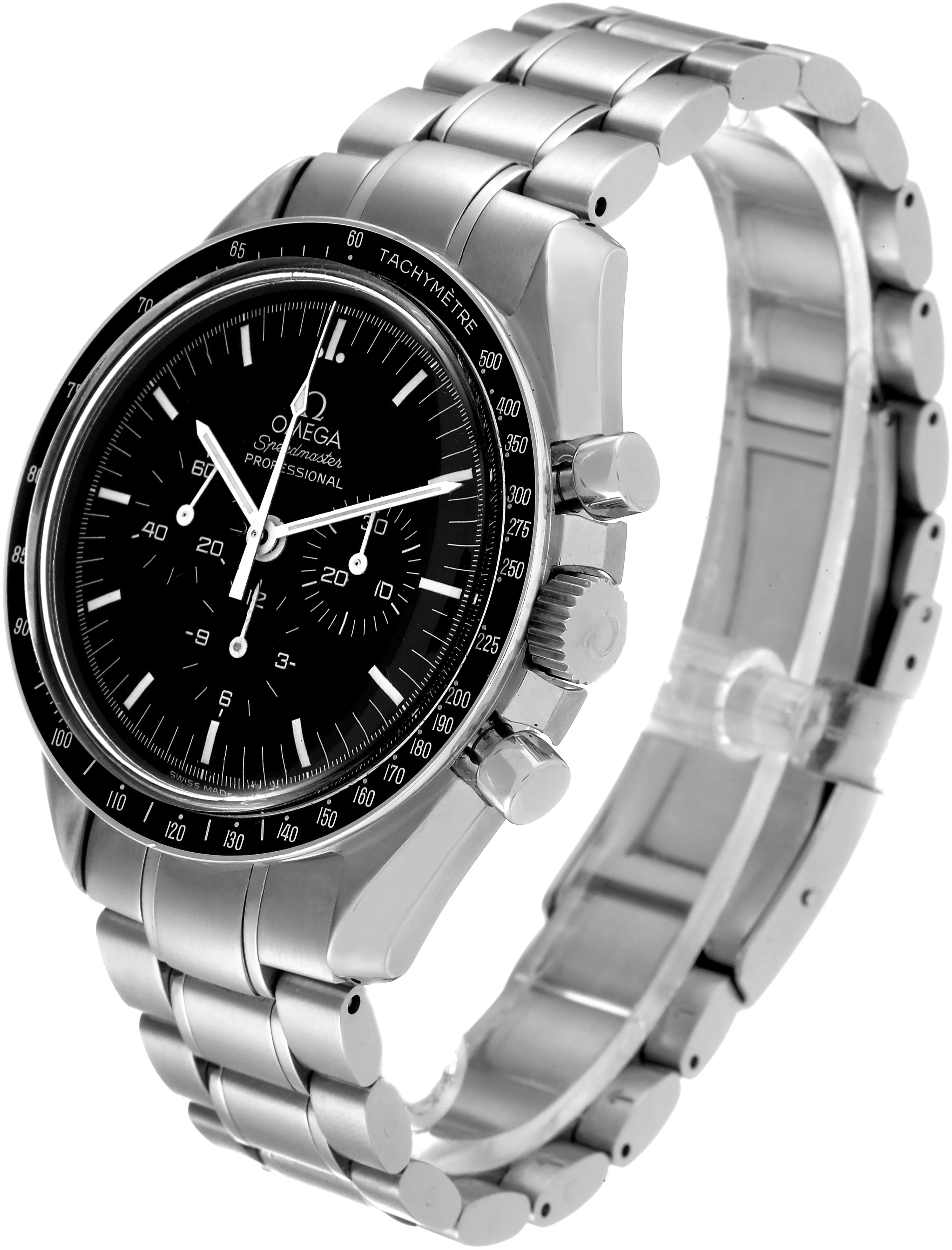 Omega Speedmaster Moonwatch 3572.50.00 42mm Stainless steel Black 3