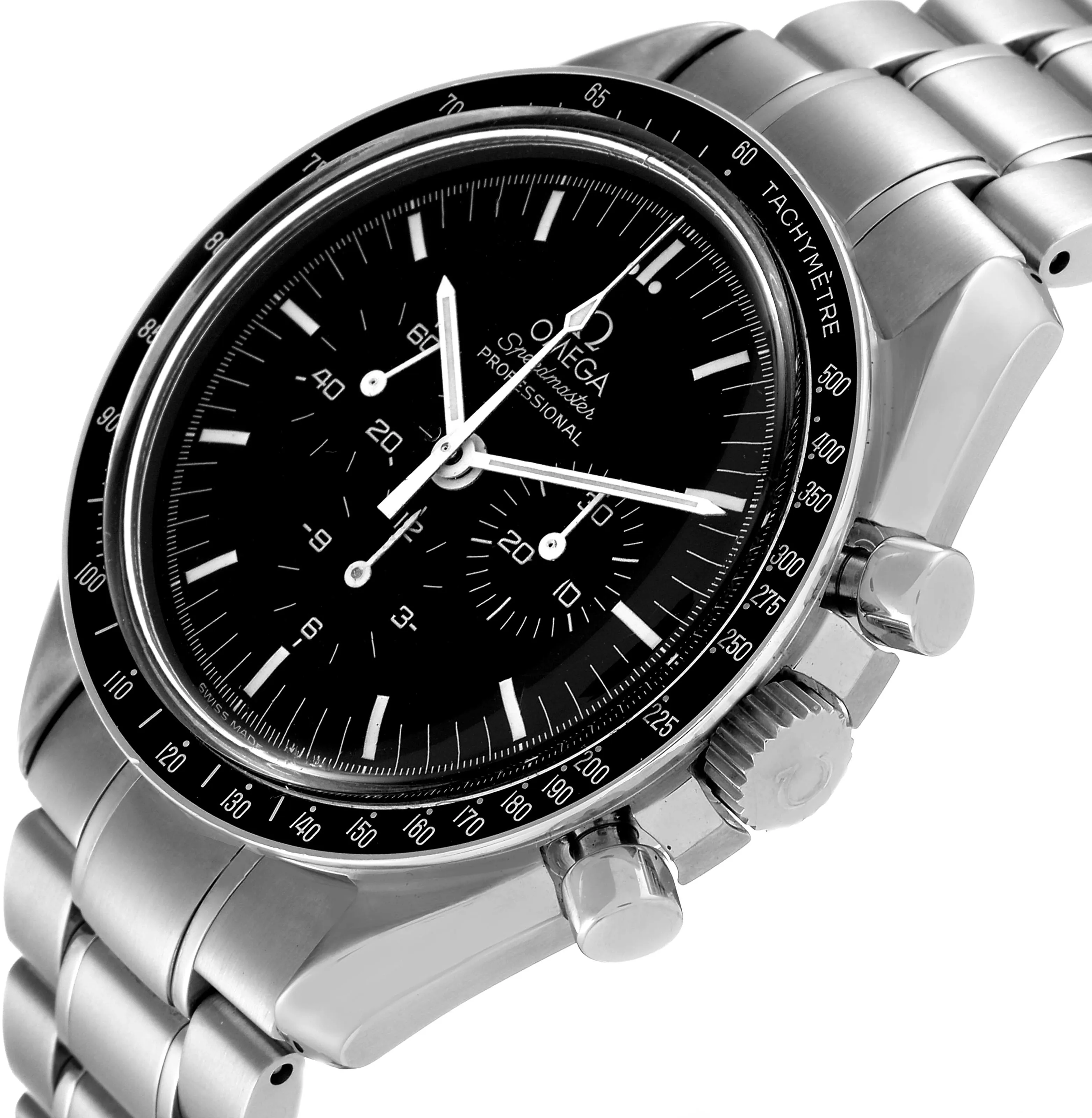 Omega Speedmaster Moonwatch 3572.50.00 42mm Stainless steel Black 4