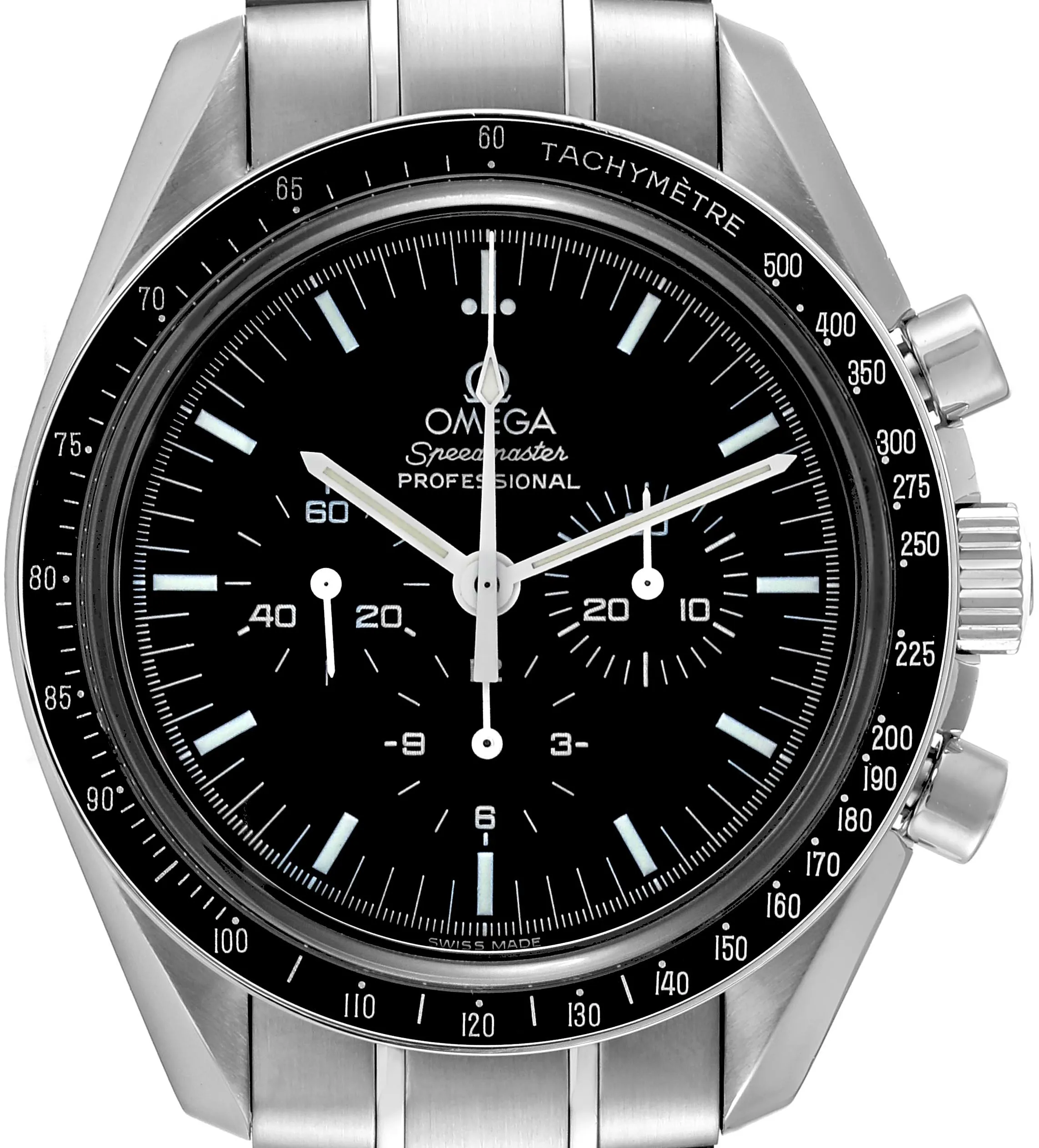 Omega Speedmaster Moonwatch 3573.50.00 42mm Stainless steel Black