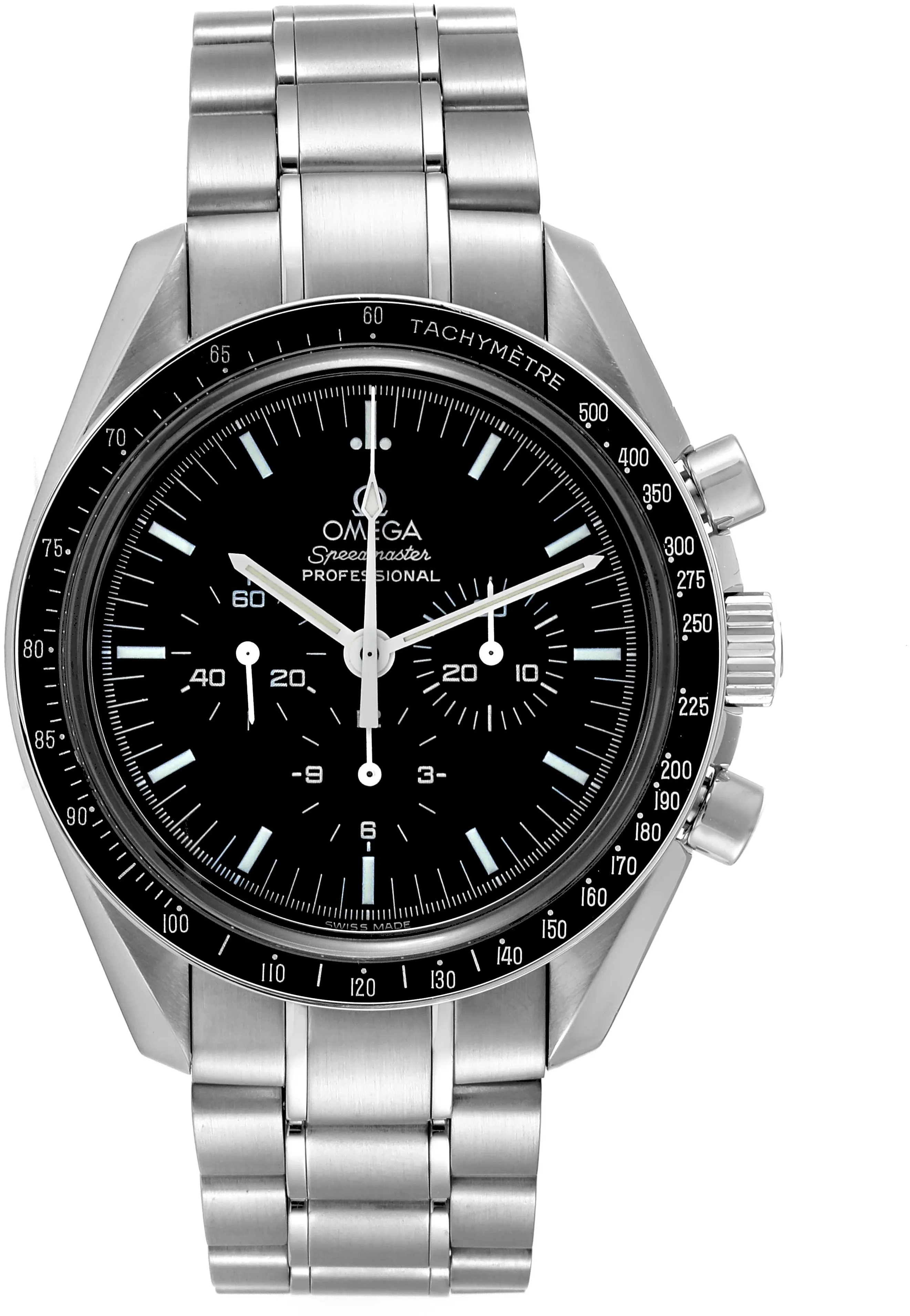 Omega Speedmaster Moonwatch 3573.50.00 42mm Stainless steel Black 1