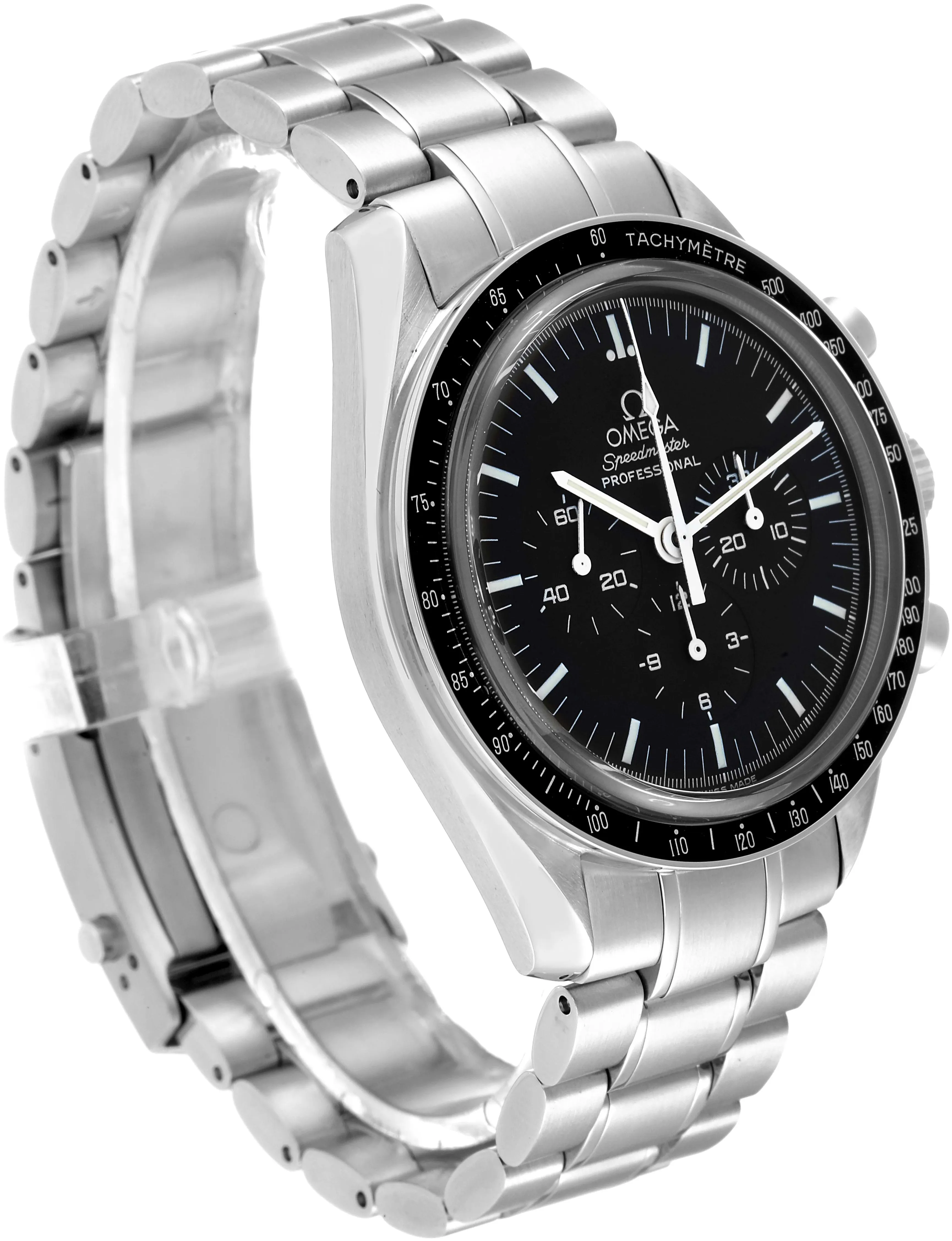 Omega Speedmaster Moonwatch 3573.50.00 42mm Stainless steel Black 2