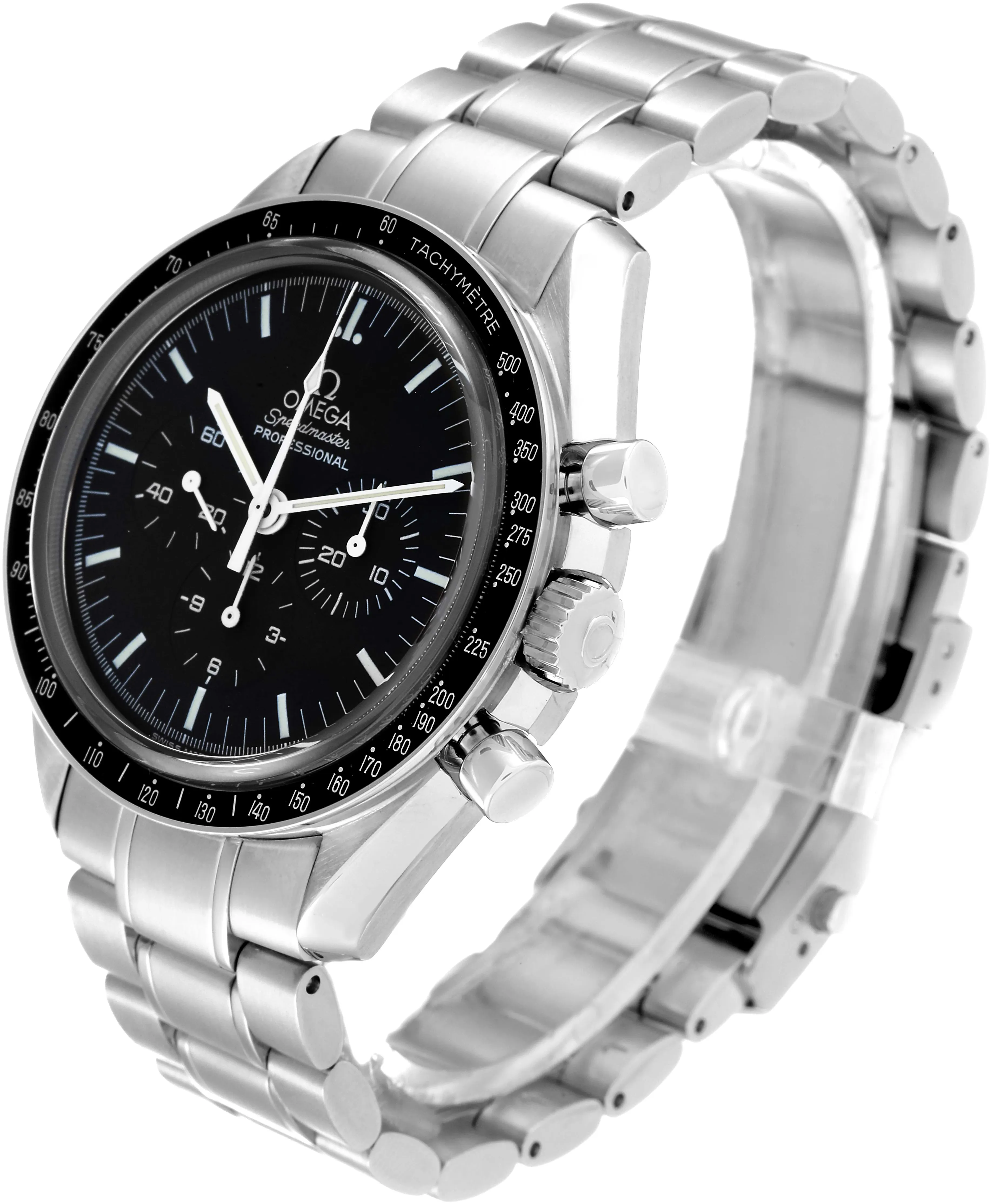 Omega Speedmaster Moonwatch 3573.50.00 42mm Stainless steel Black 3