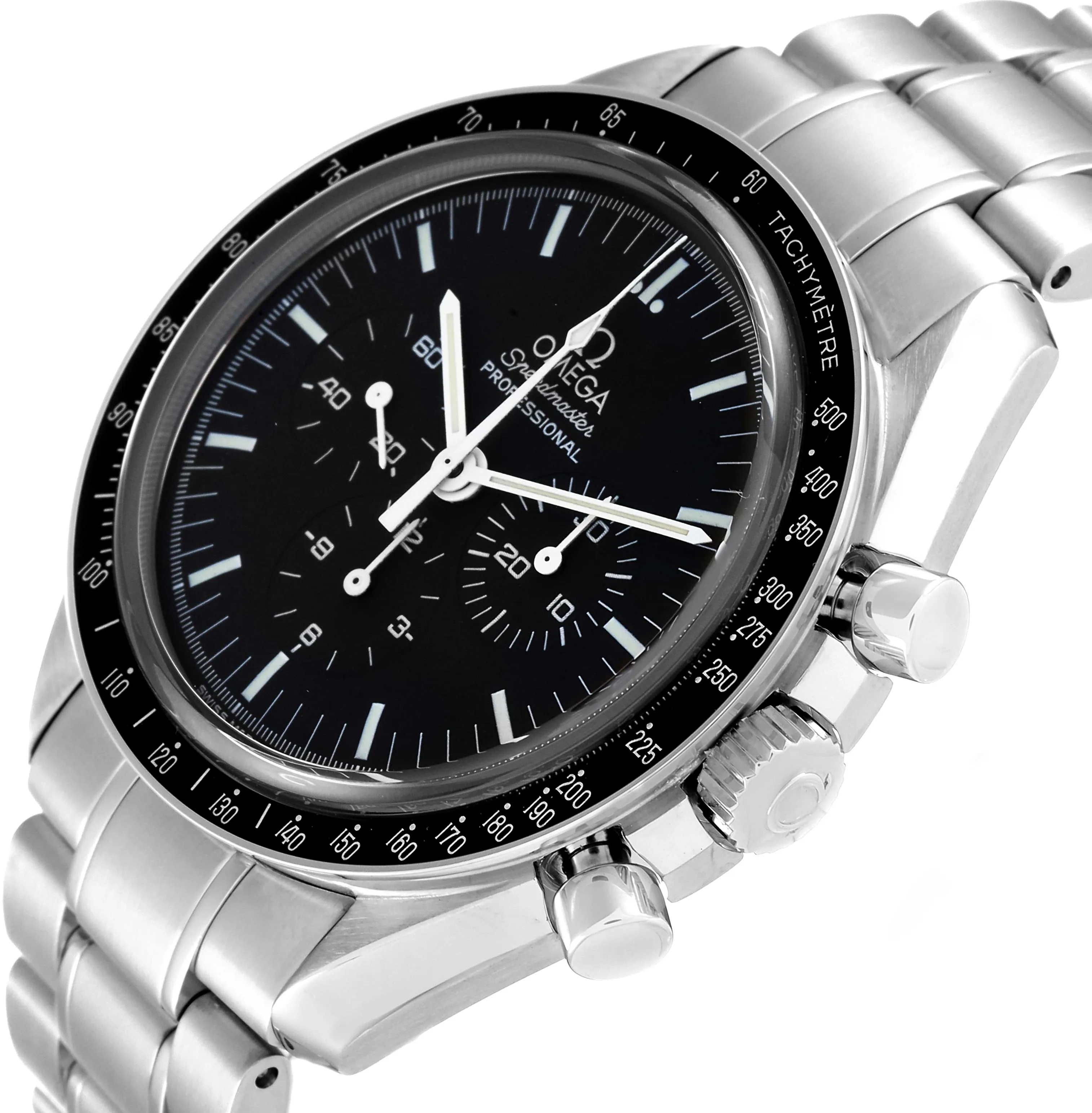 Omega Speedmaster Moonwatch 3573.50.00 42mm Stainless steel Black 4