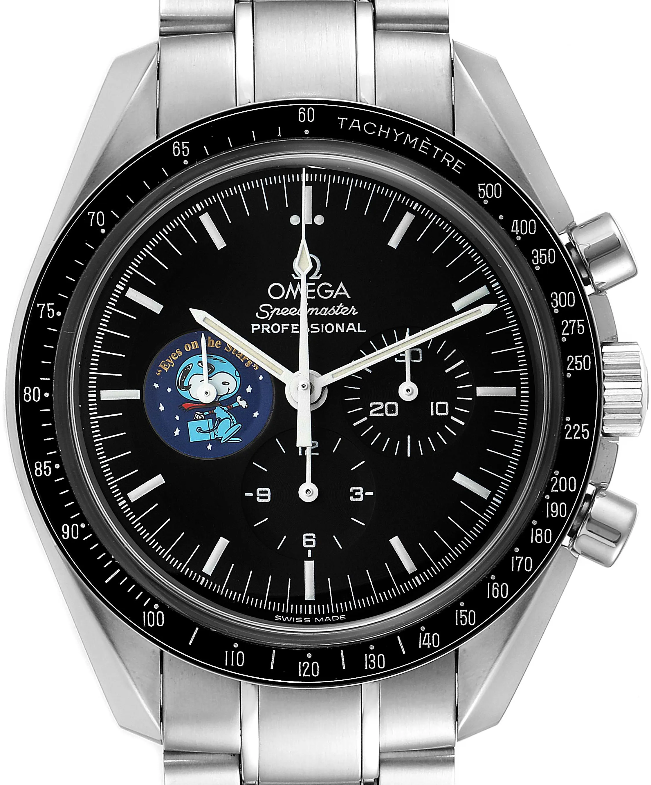 Omega Speedmaster Moonwatch 3578.51.00 42mm Stainless steel Black