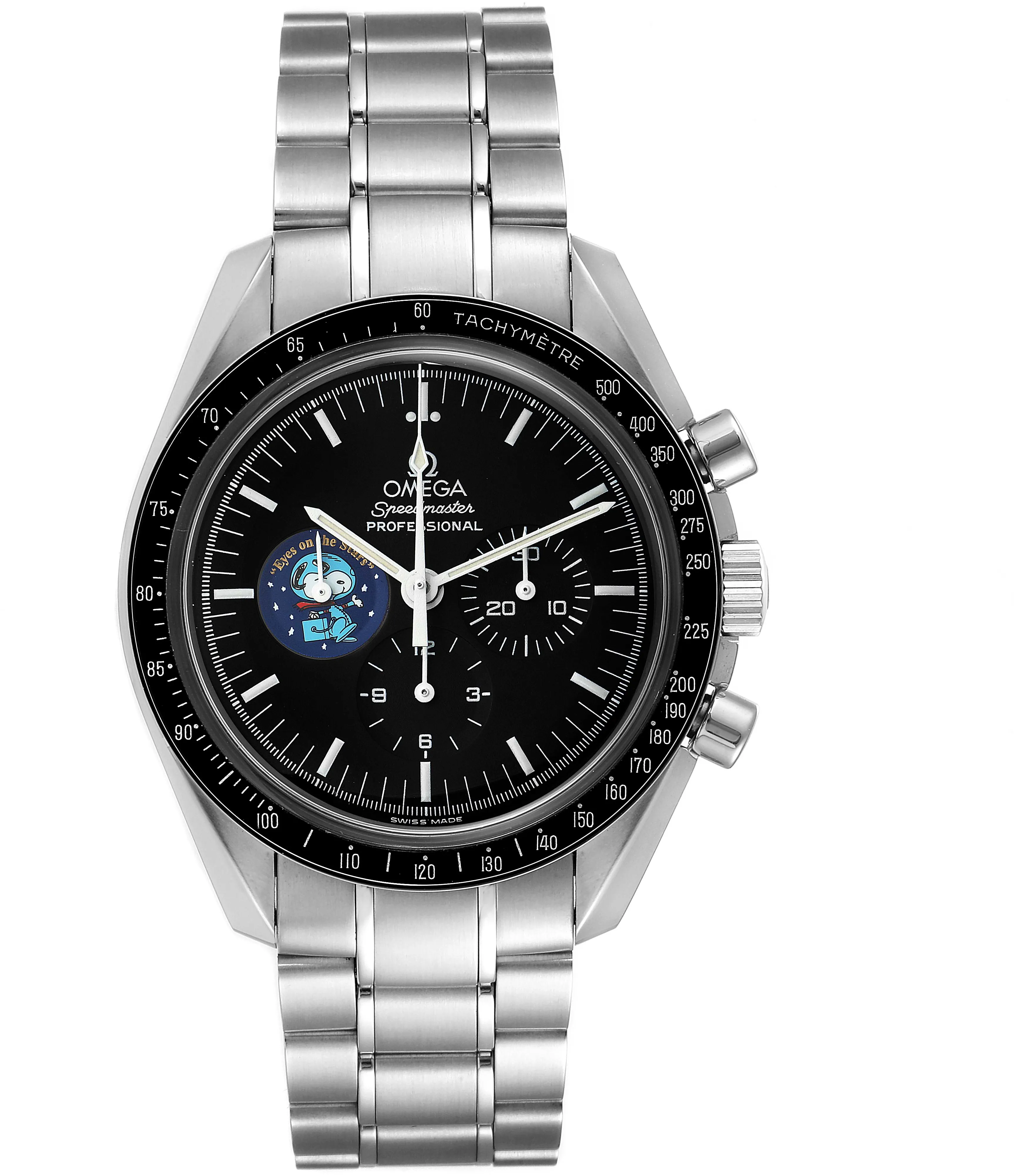 Omega Speedmaster Moonwatch 3578.51.00 42mm Stainless steel Black 1