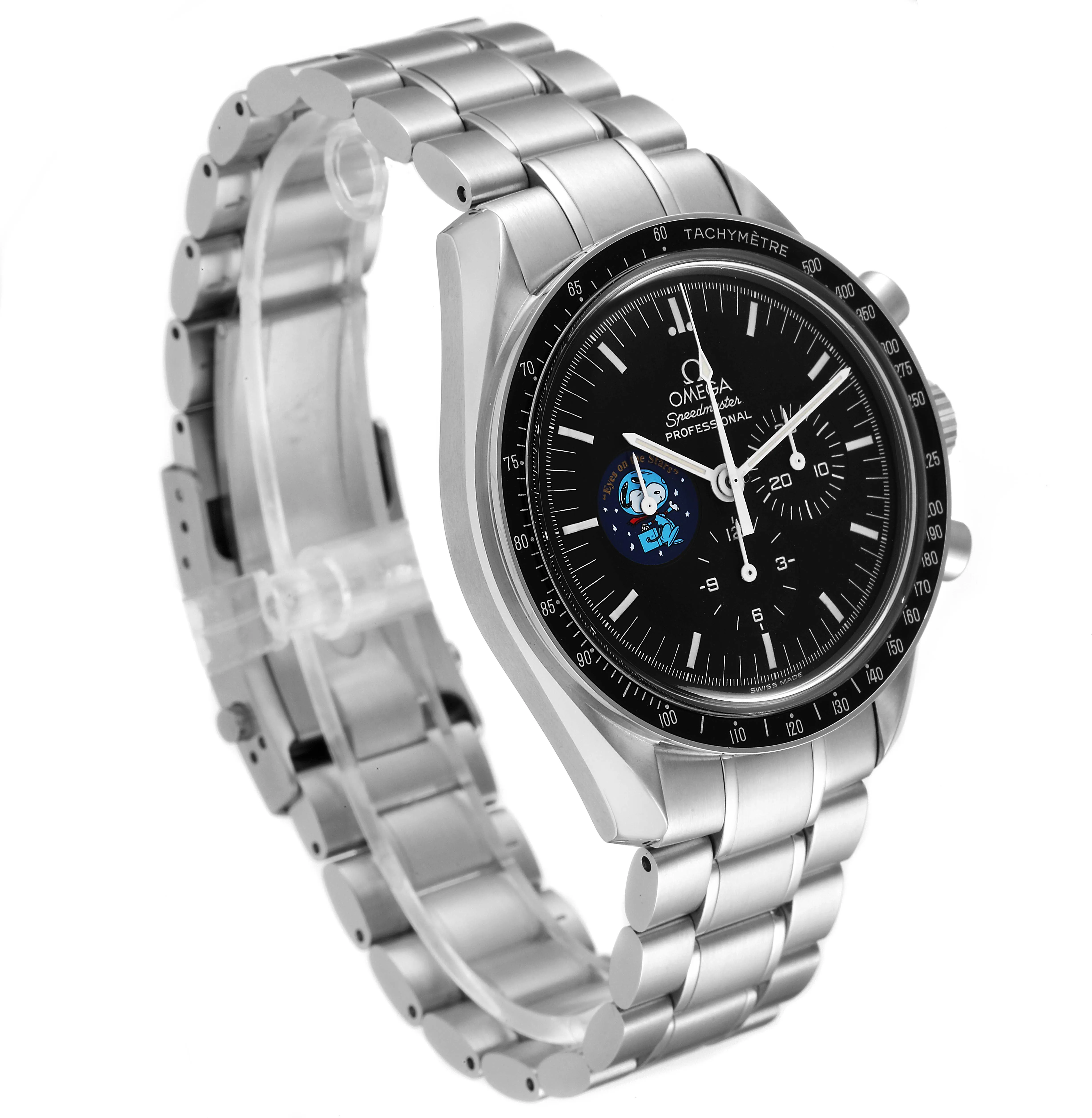 Omega Speedmaster Moonwatch 3578.51.00 42mm Stainless steel Black 2