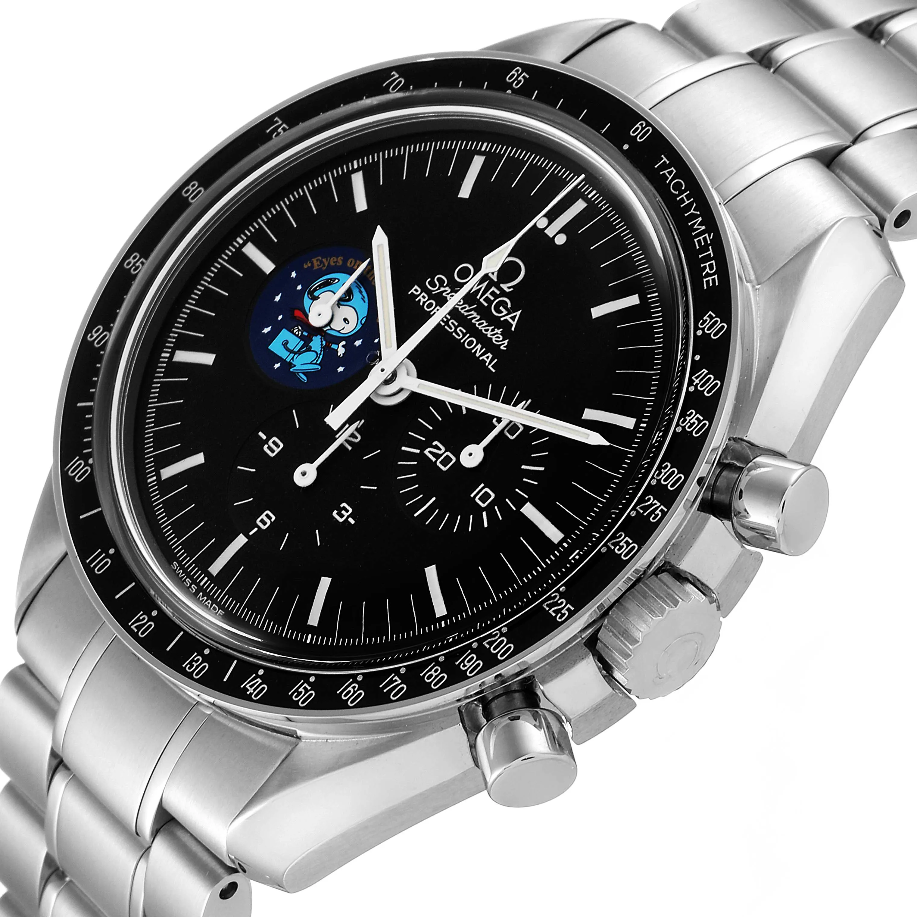 Omega Speedmaster Moonwatch 3578.51.00 42mm Stainless steel Black 4