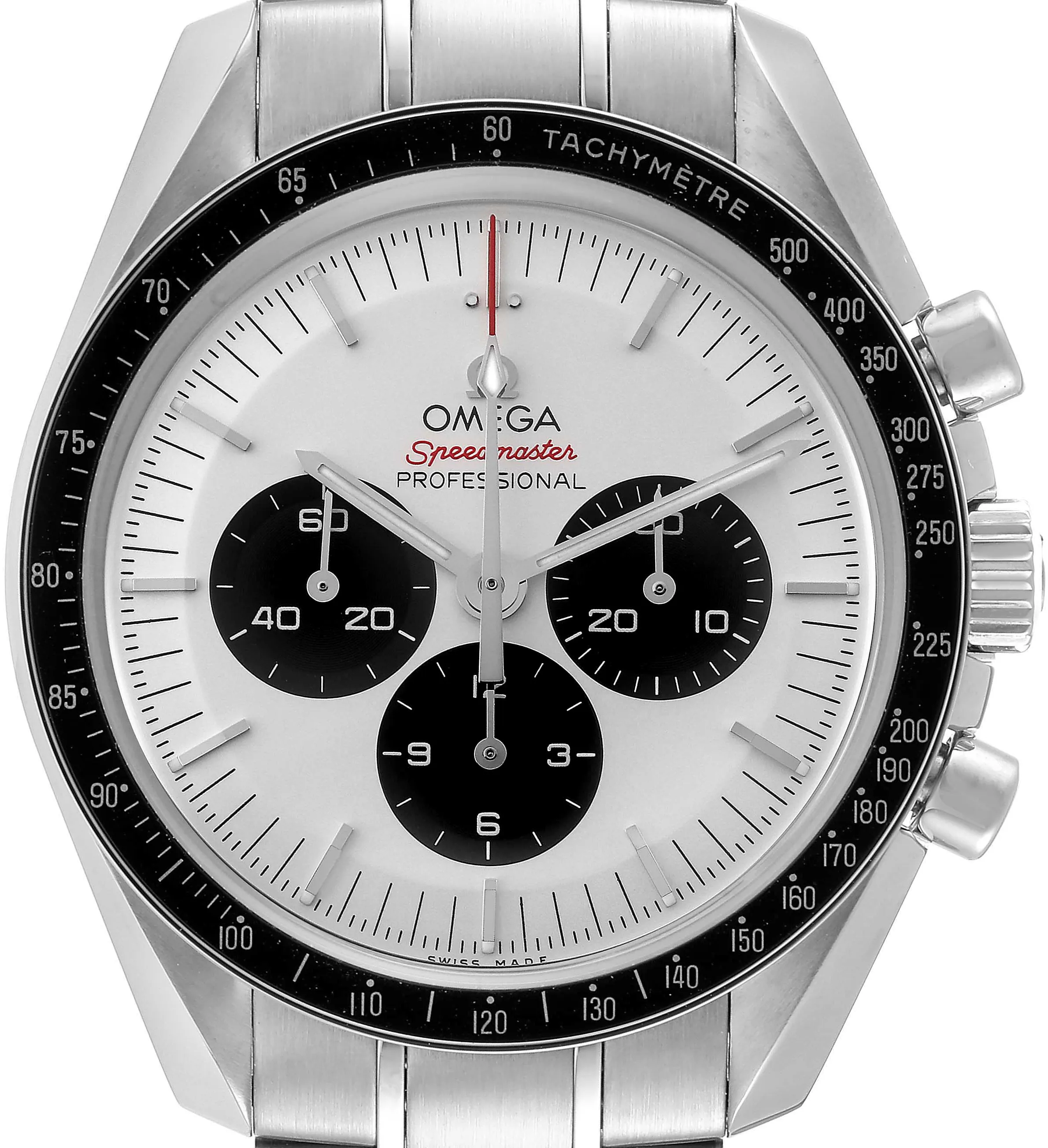 Omega Speedmaster Moonwatch 522.30.42.30.04.001 42mm Stainless steel Silver