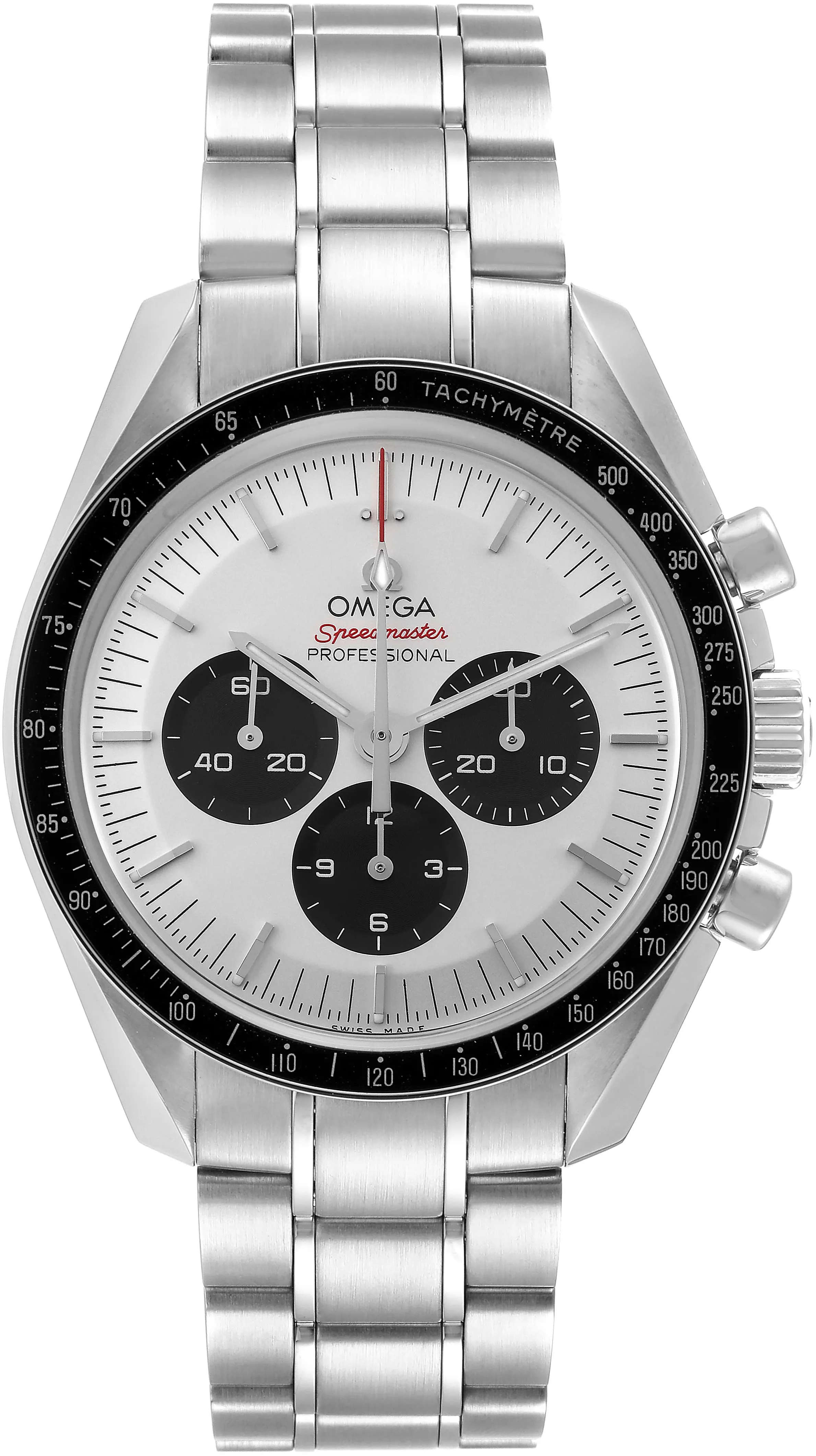 Omega Speedmaster Moonwatch 522.30.42.30.04.001 42mm Stainless steel Silver 1