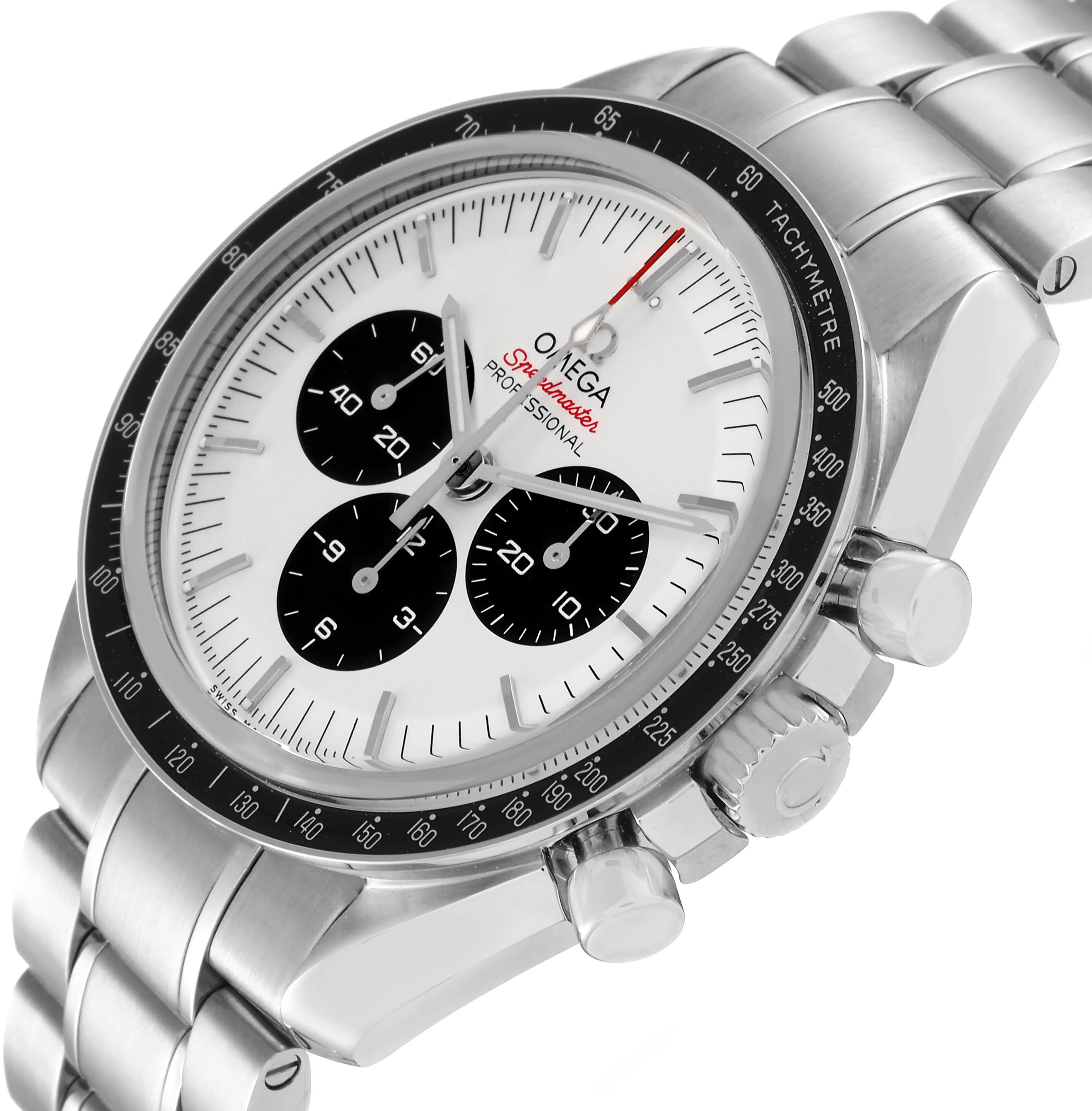 Omega Speedmaster Moonwatch 522.30.42.30.04.001 42mm Stainless steel Silver 4