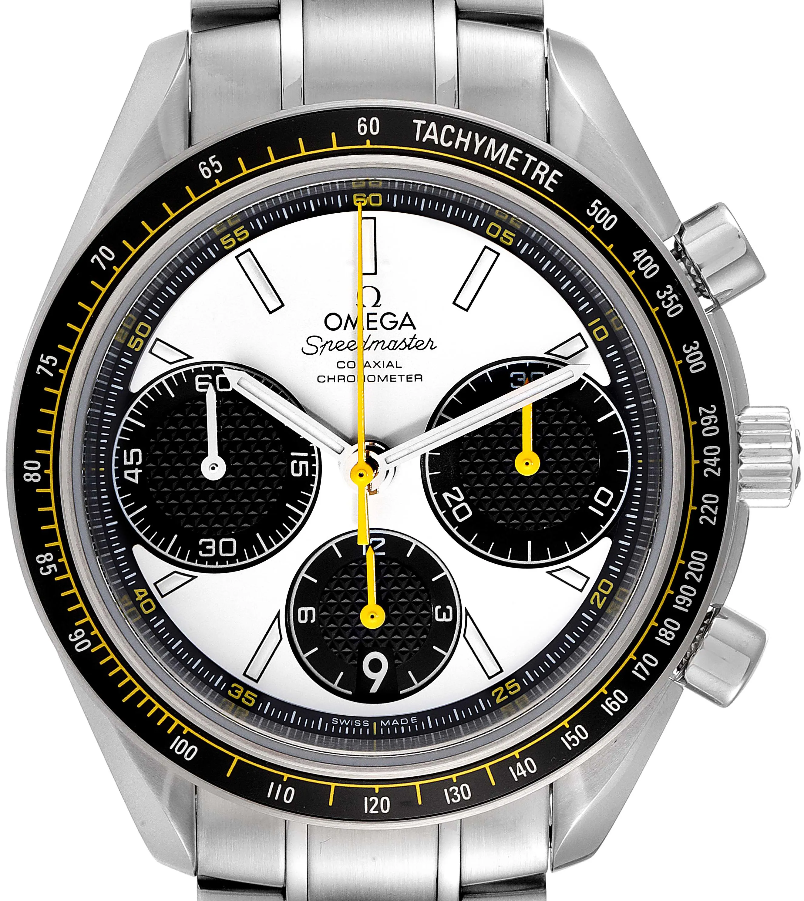 Omega Speedmaster Racing 326.30.40.50.04.001 40mm Stainless steel Silver