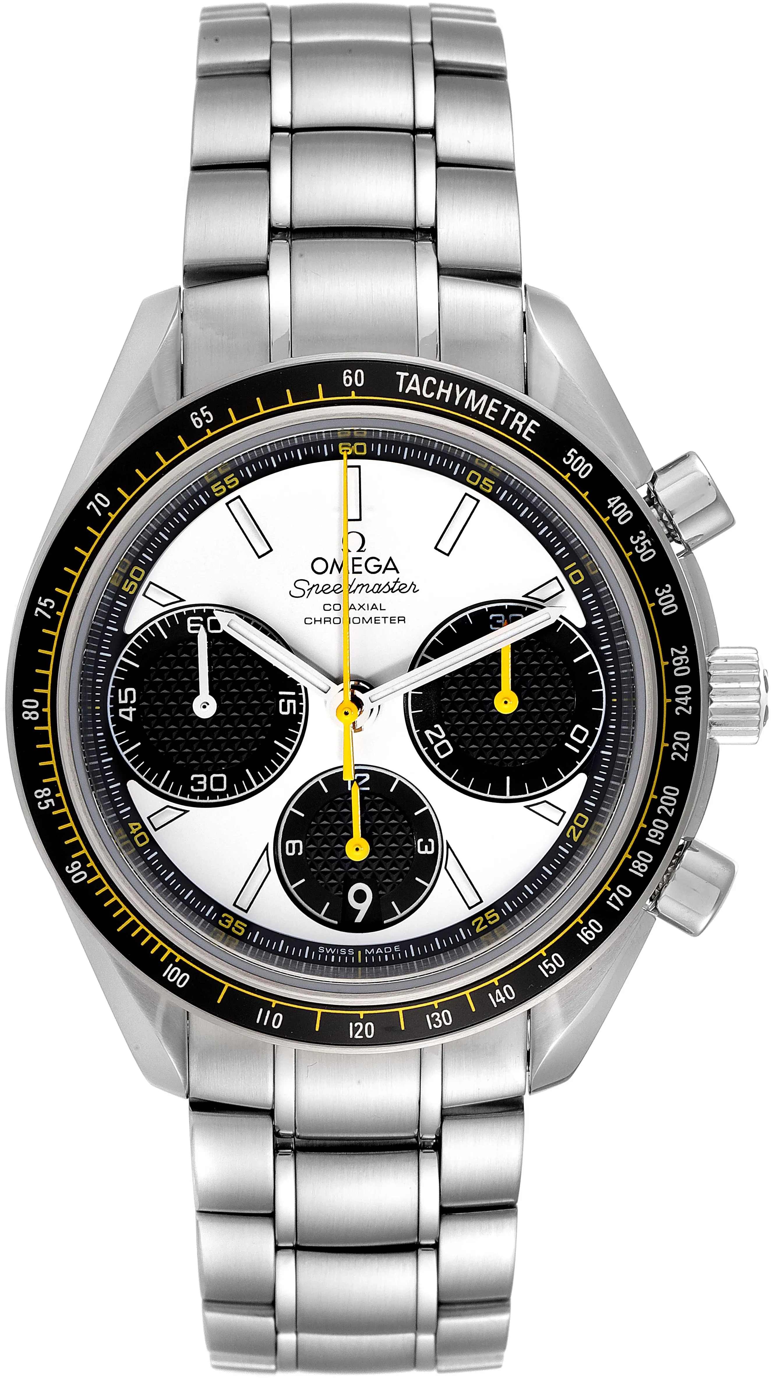 Omega Speedmaster Racing 326.30.40.50.04.001 40mm Stainless steel Silver 1