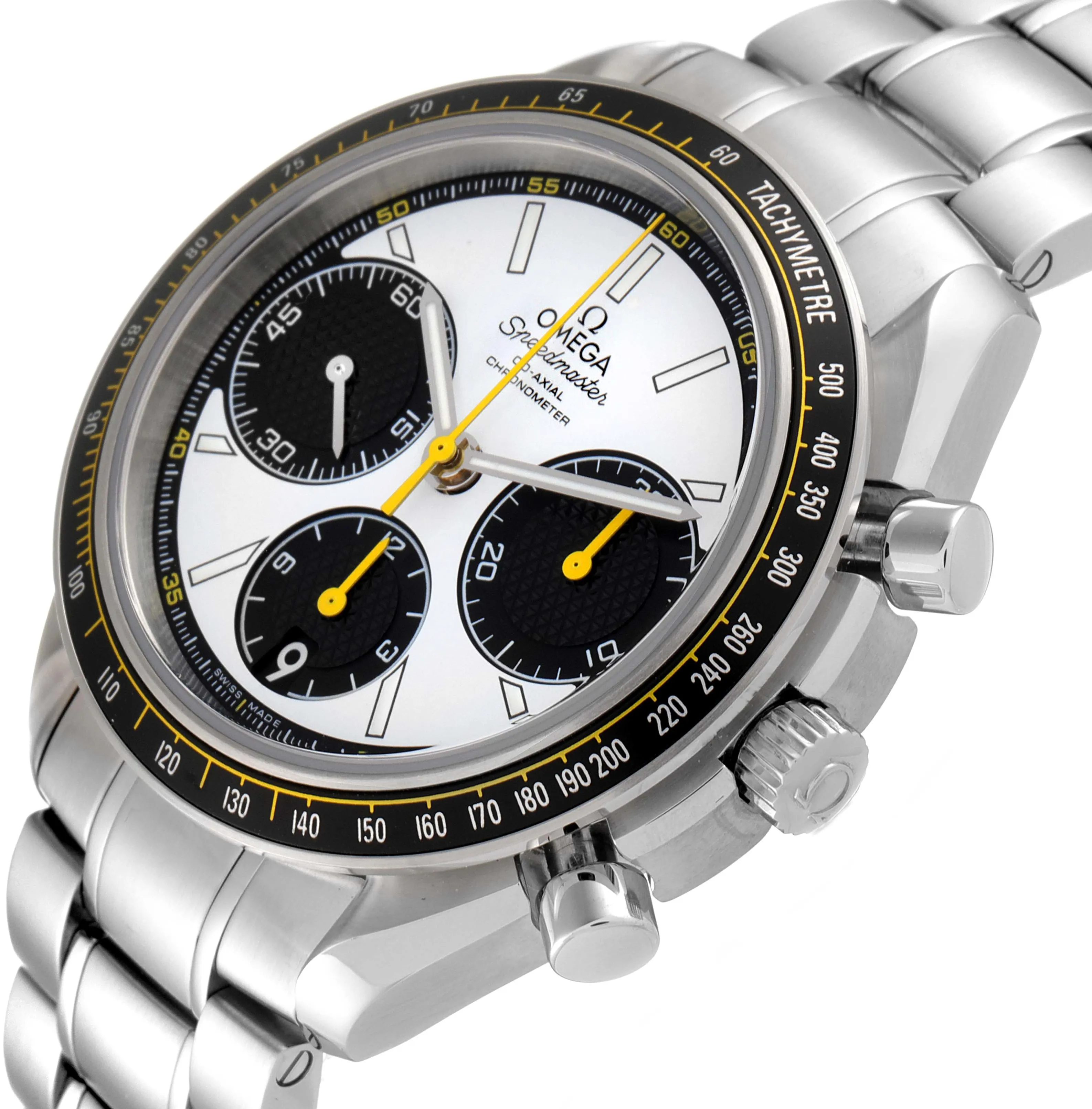 Omega Speedmaster Racing 326.30.40.50.04.001 40mm Stainless steel Silver 4