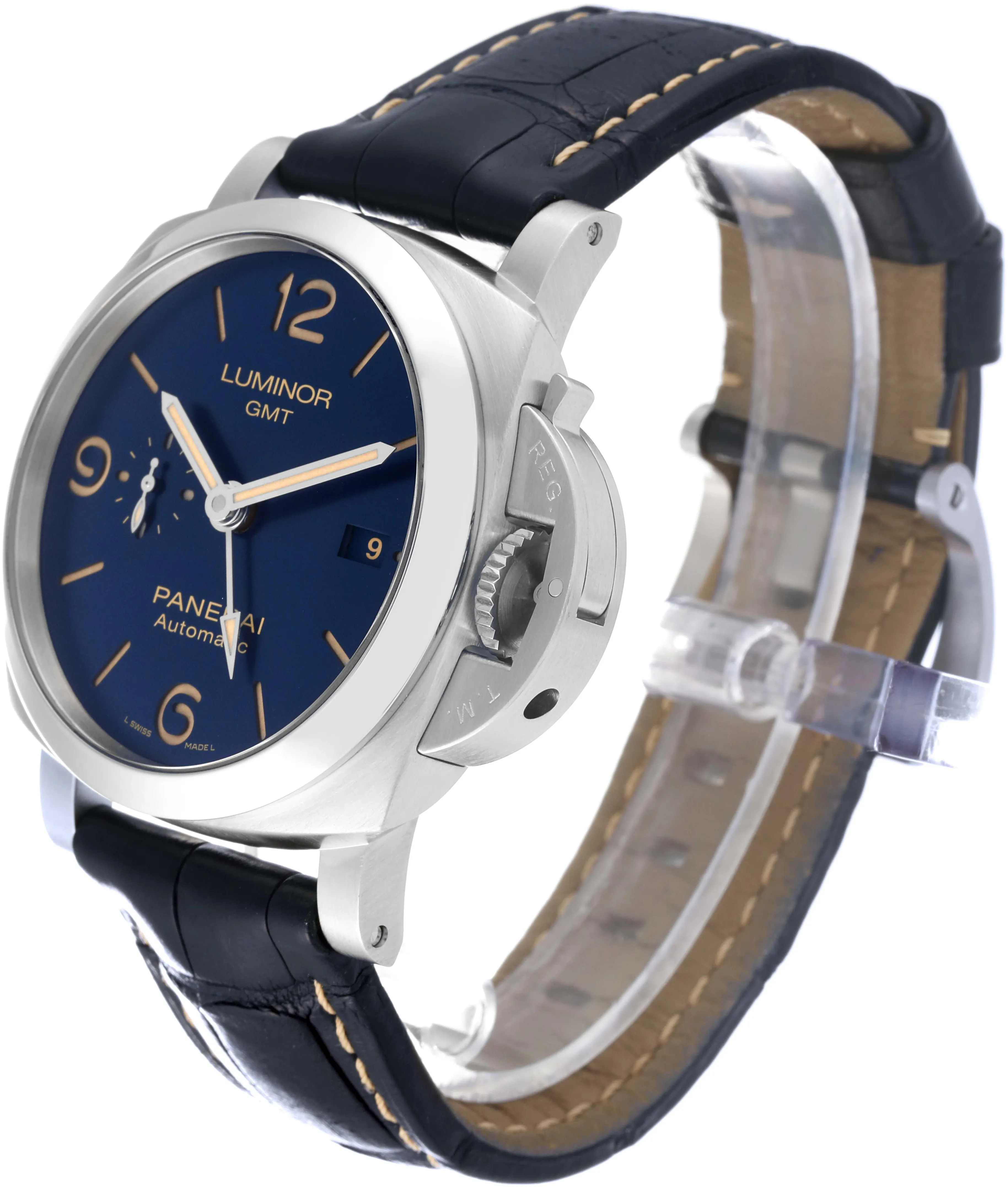 Panerai Luminor 1950 PAM01033 44mm Stainless steel Blue 3