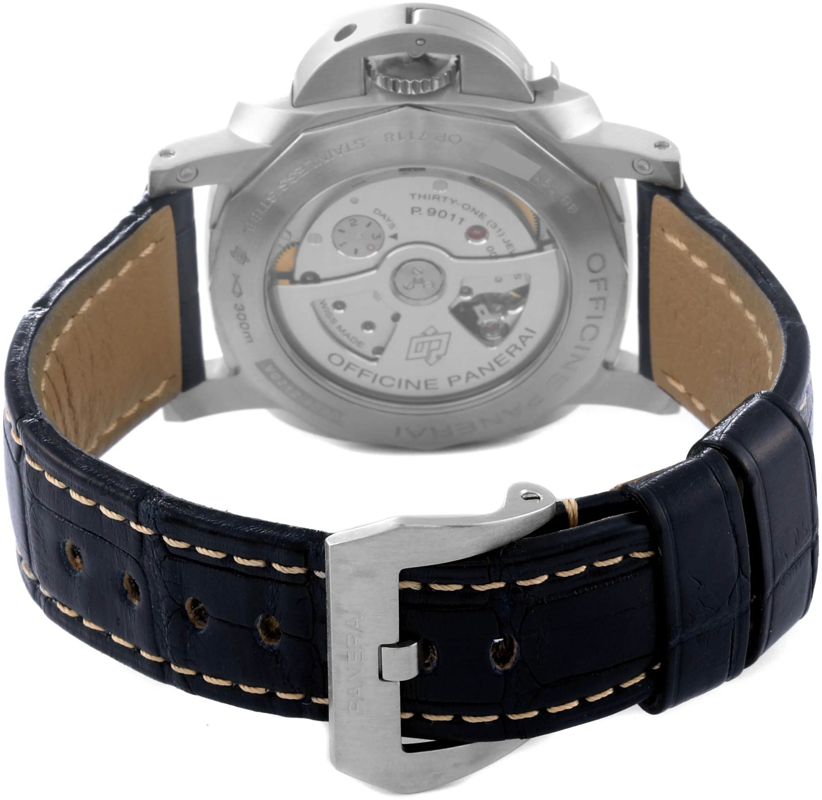 Panerai Luminor 1950 PAM01033 44mm Stainless steel Blue 6