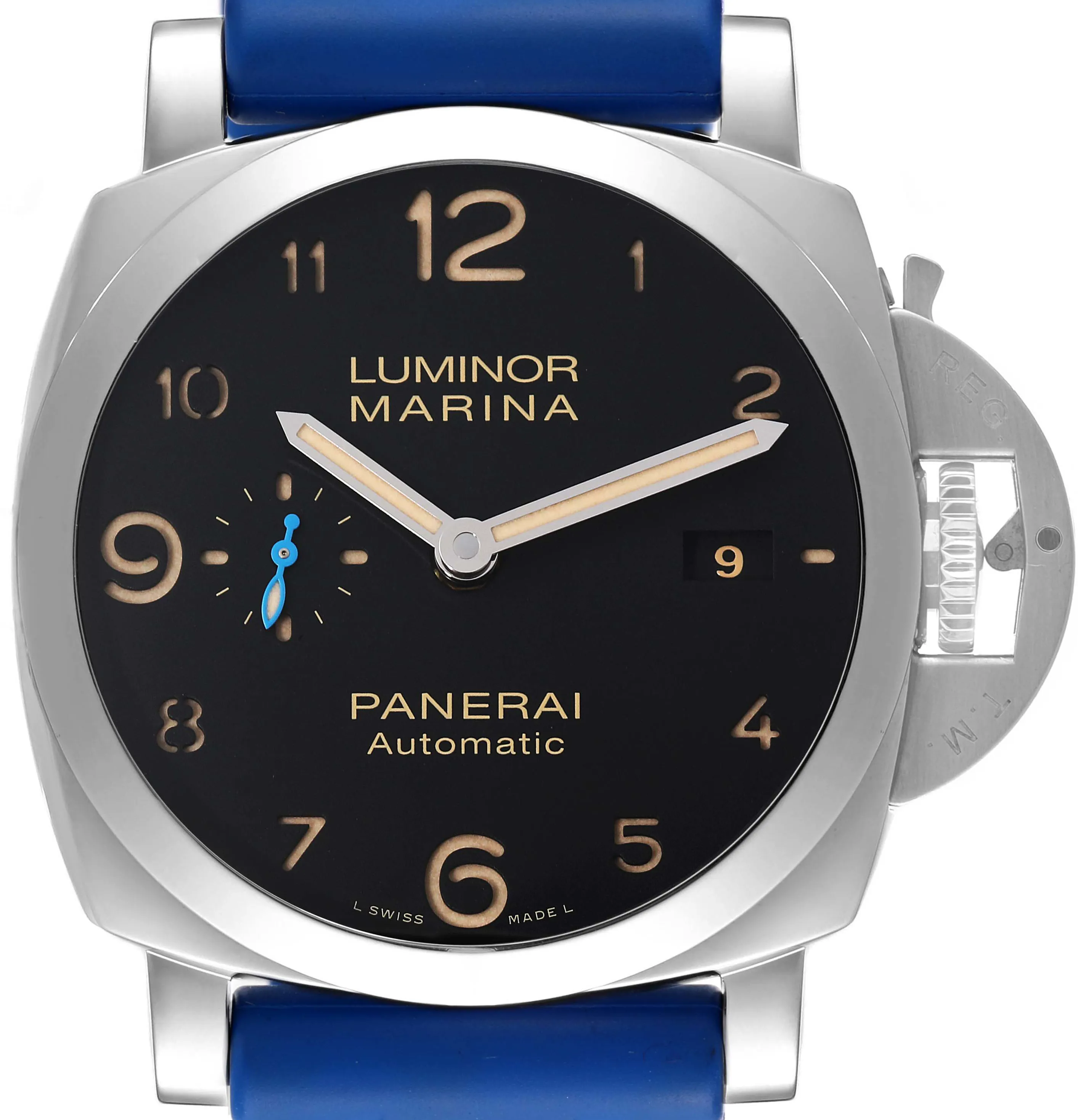 Panerai Luminor 1950 PAM01359 44mm Stainless steel Black