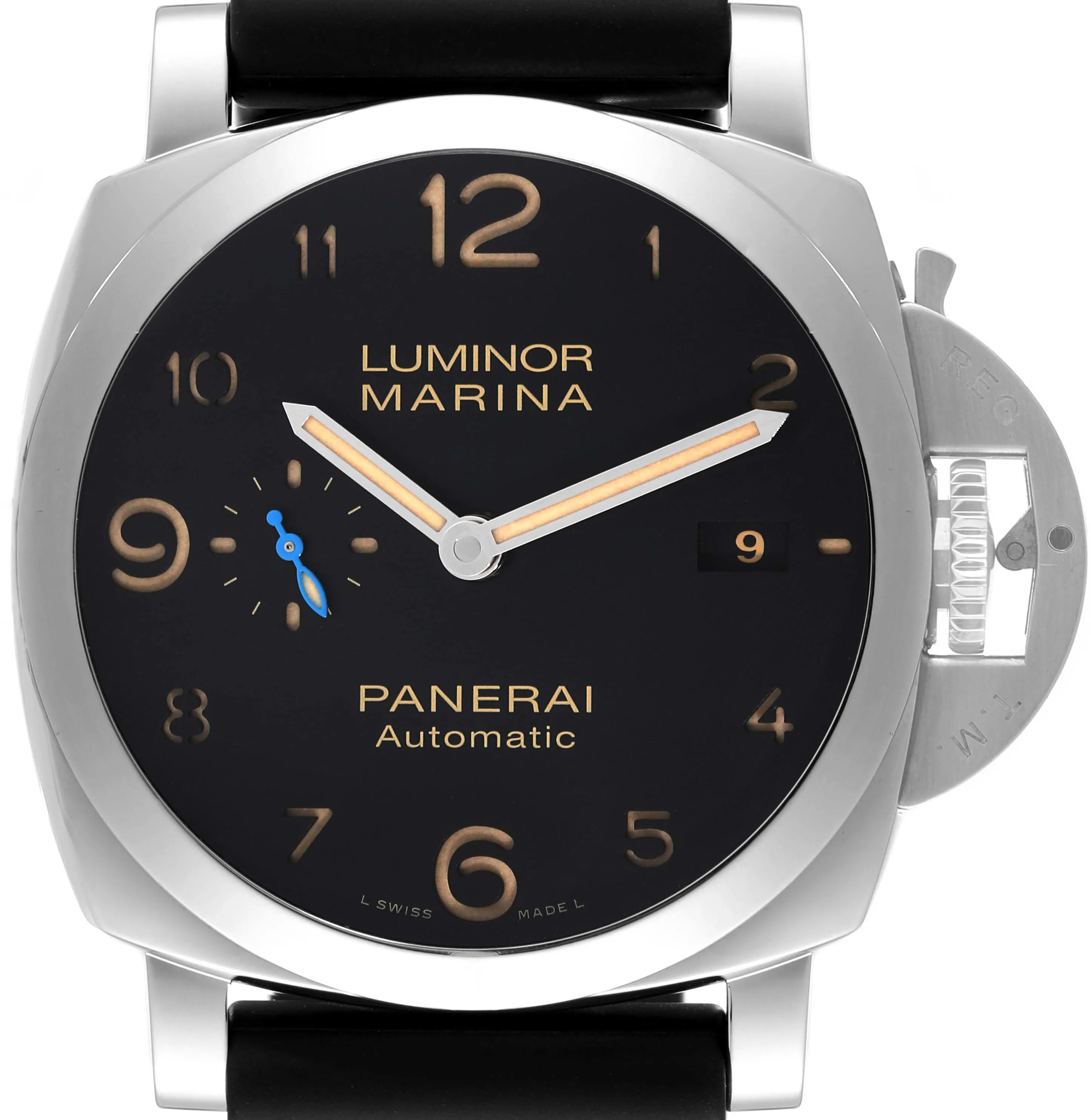 Panerai Luminor 1950 PAM01359 44mm Stainless steel Black