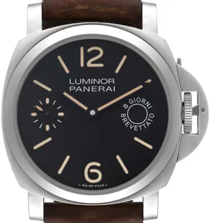 Panerai Luminor PAM 00590 Stainless steel Black