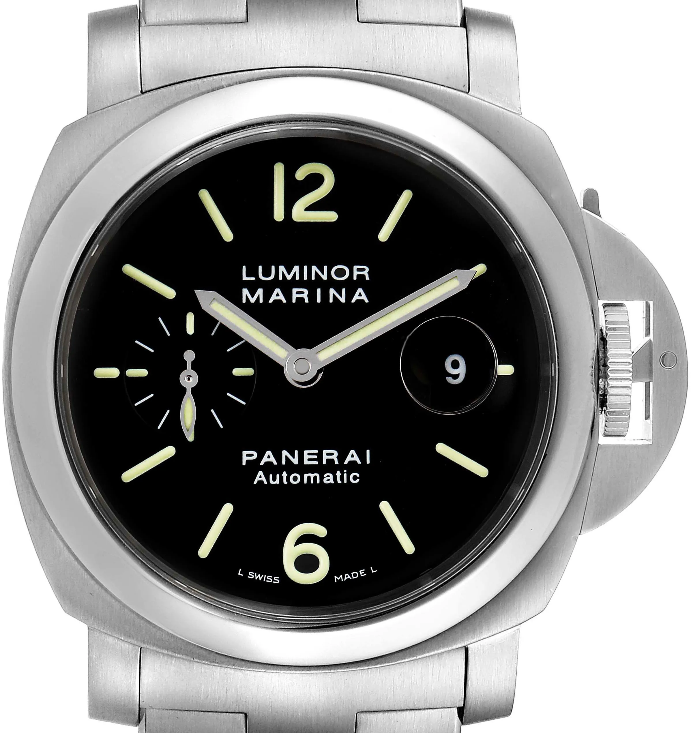 Panerai Luminor PAM 00299 44mm Stainless steel Black