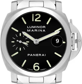 Panerai Luminor Marina Automatic PAM 00050 Stainless steel Black