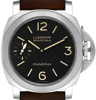 Panerai Luminor PAM 00415 Stainless steel Black