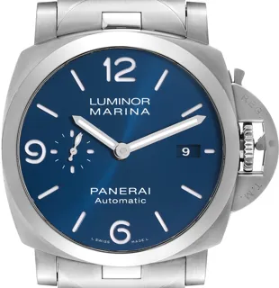 Panerai Luminor PAM 01316 Stainless steel Blue