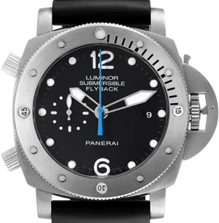 Panerai Luminor PAM 00614 Titanium Black