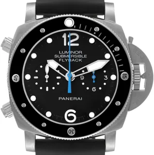 Panerai Luminor PAM 00615 Titanium Black