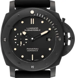 Panerai Luminor PAM 00508 Ceramic Black