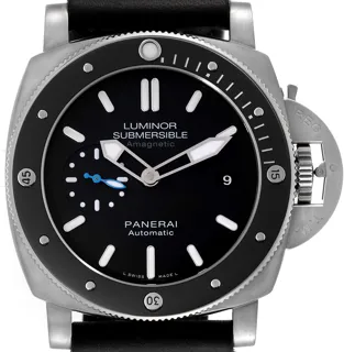 Panerai Luminor Submersible 1950 Amagnetic 3 Days PAM 01389 Titanium Black