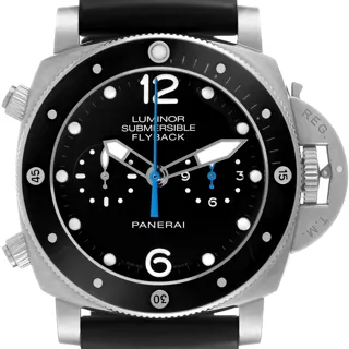 Panerai Luminor PAM 00615 Titanium Black