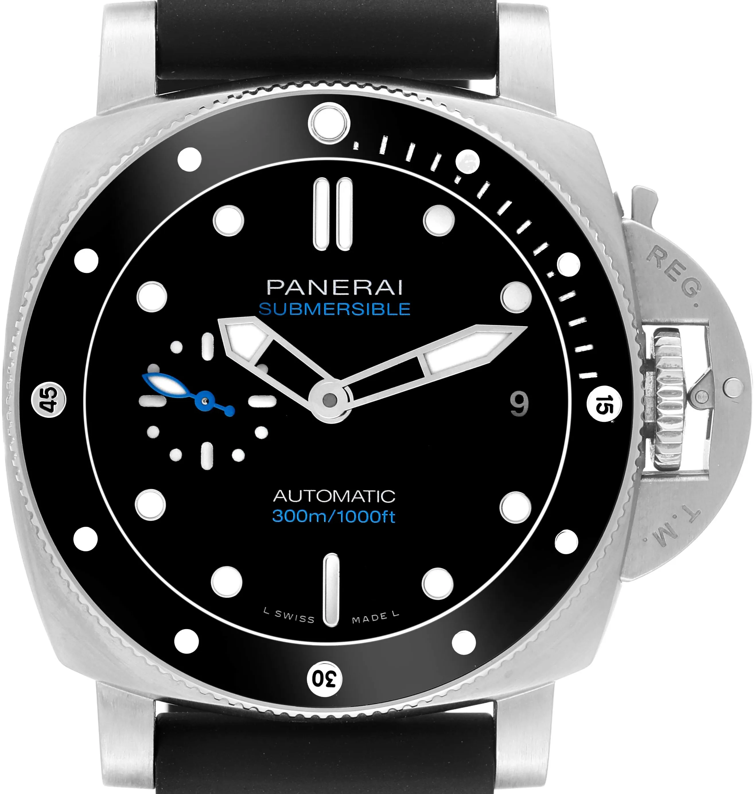 Panerai Submersible PAM 00683 42mm Stainless steel Black