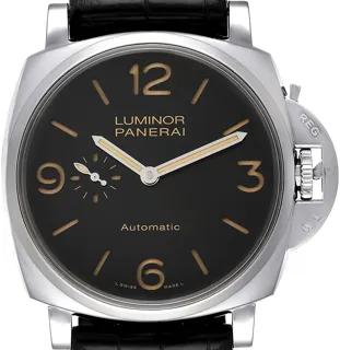 Panerai Luminor PAM 00674 Stainless steel Black