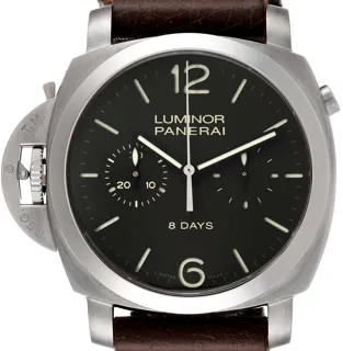 Panerai Luminor 1950 PAM 00345 Titanium Brown