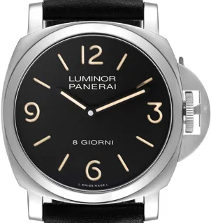 Panerai Luminor PAM 00914 Stainless steel Black