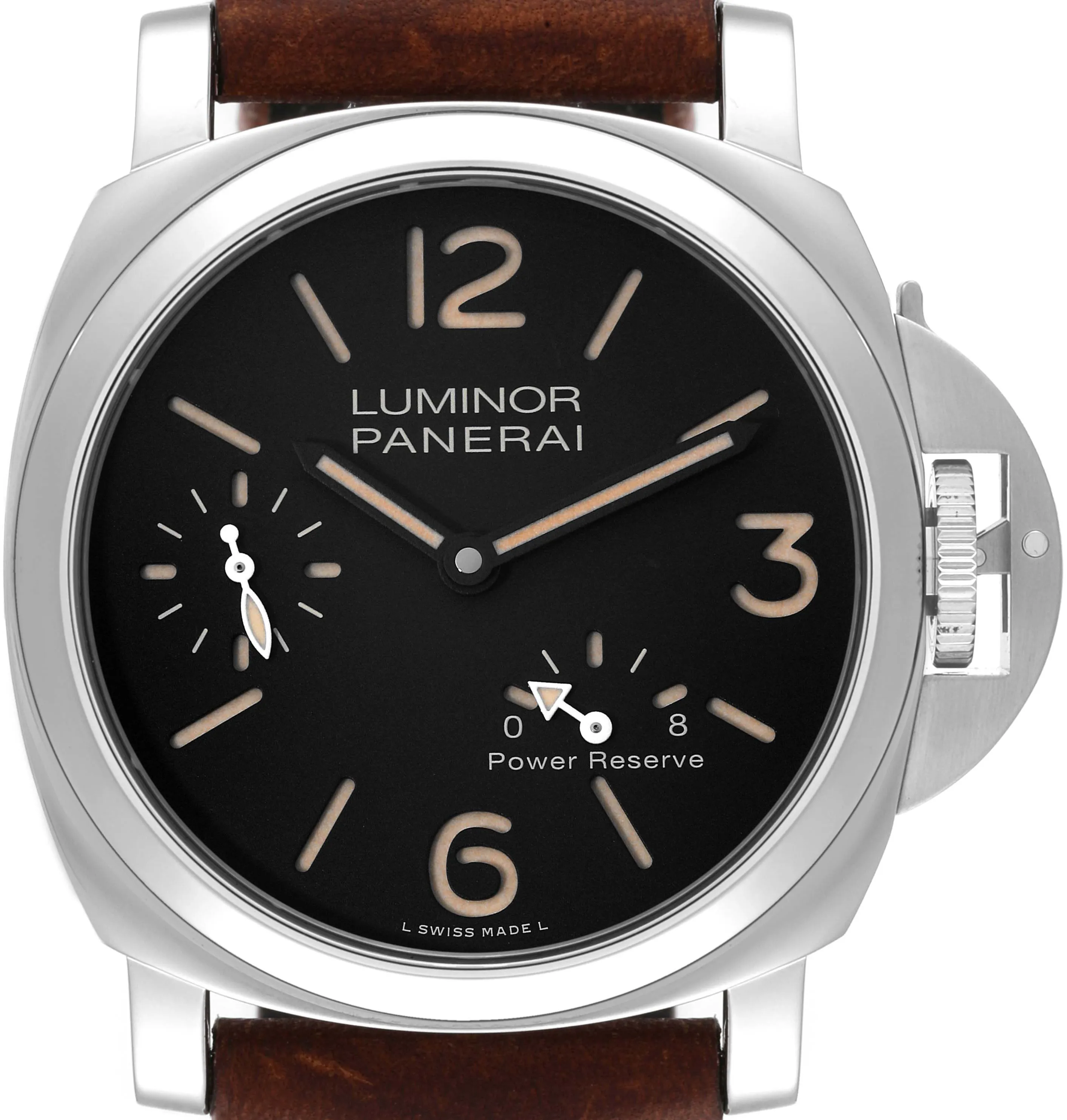 Panerai Luminor PAM 00795 44mm Stainless steel Black