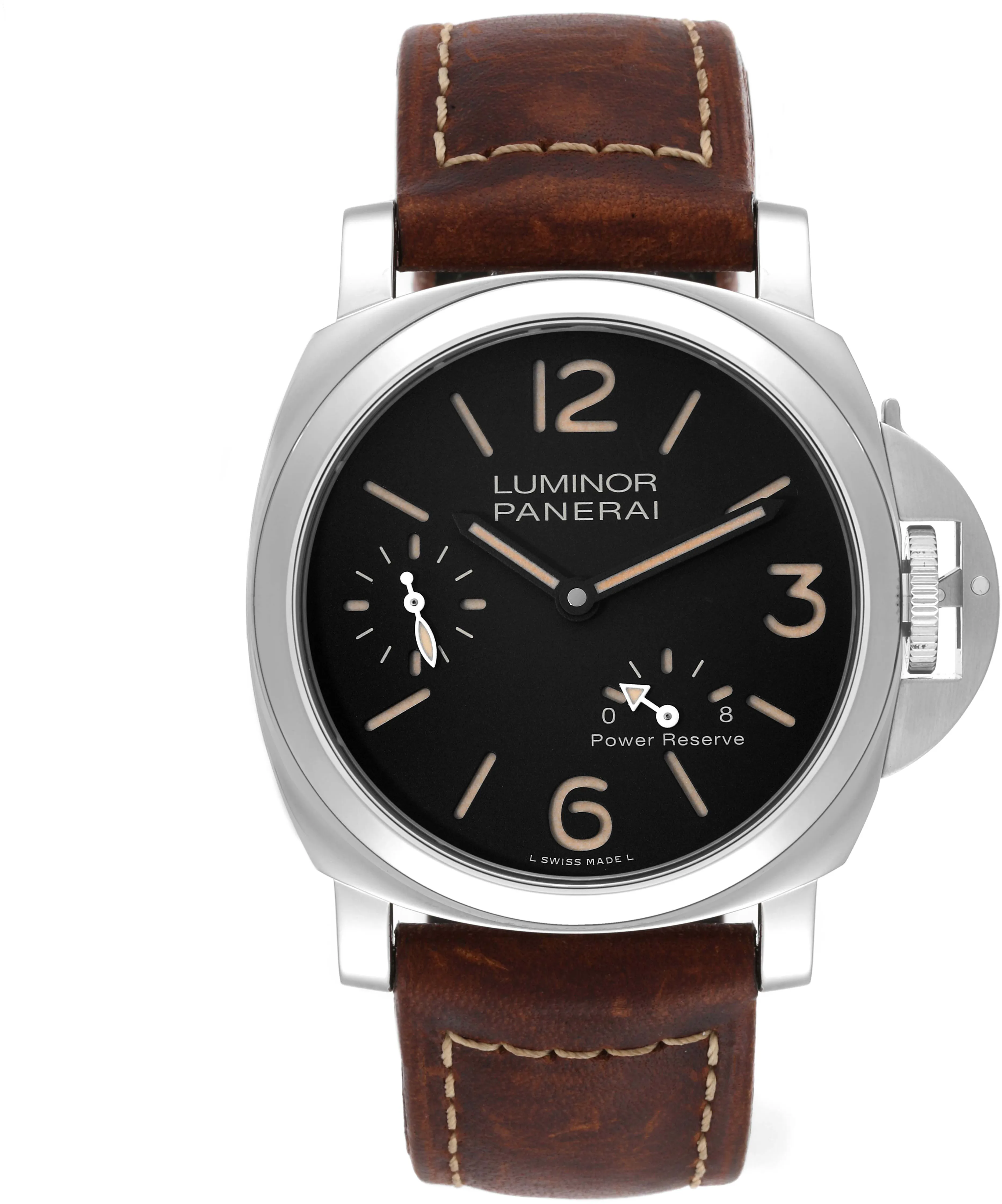 Panerai Luminor PAM 00795 44mm Stainless steel Black 9