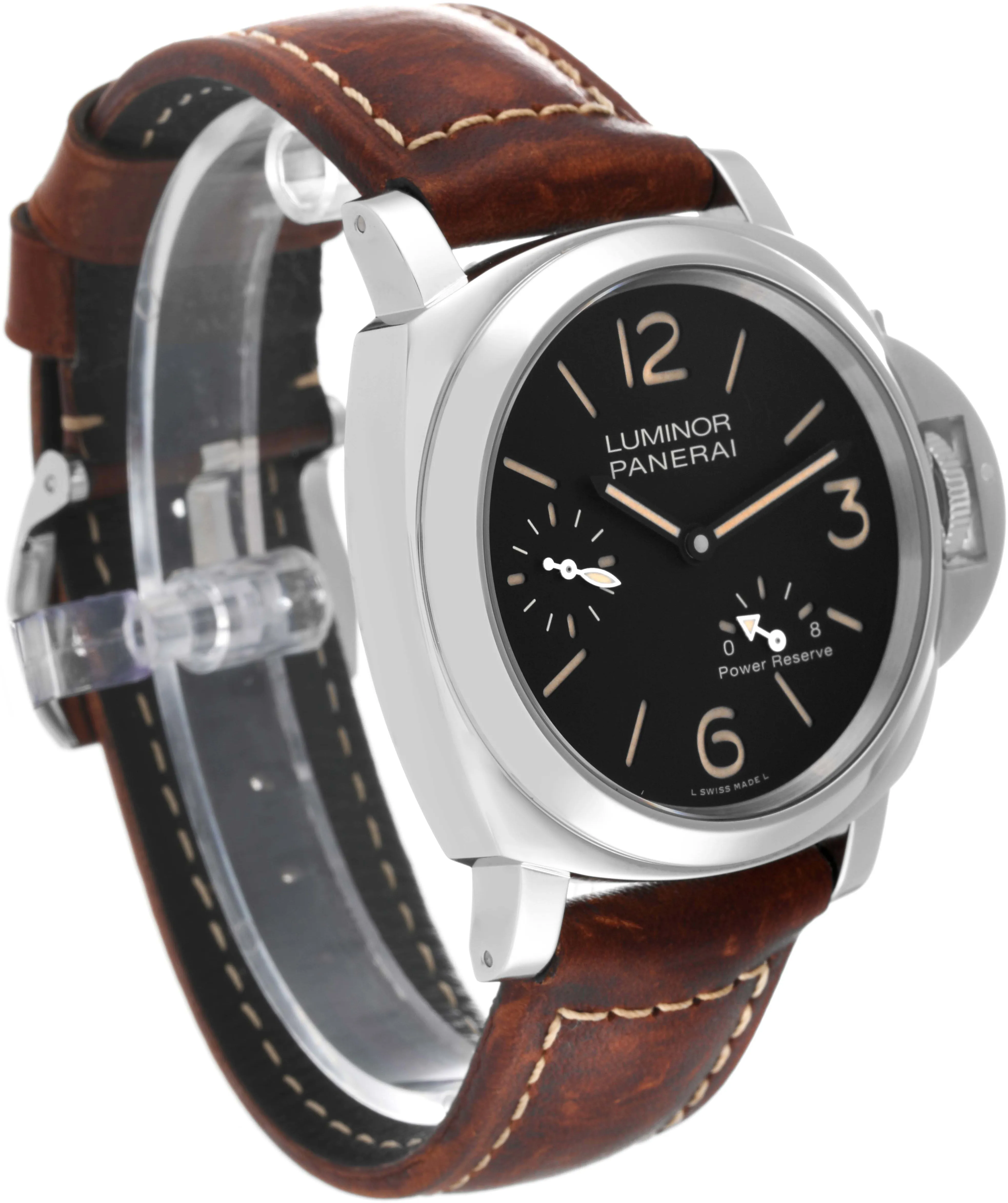 Panerai Luminor PAM 00795 44mm Stainless steel Black 6