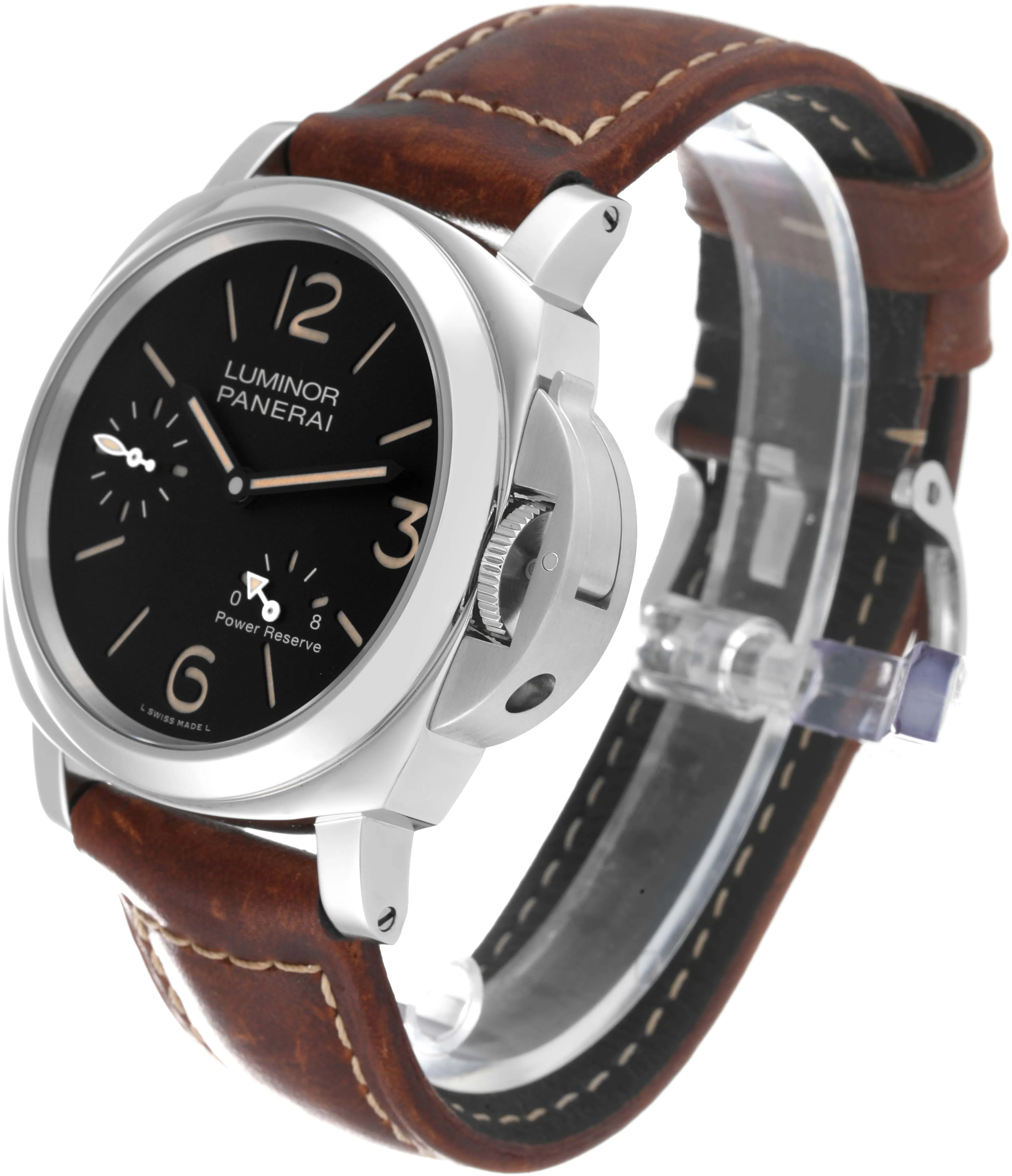 Panerai Luminor PAM 00795 44mm Stainless steel Black 5