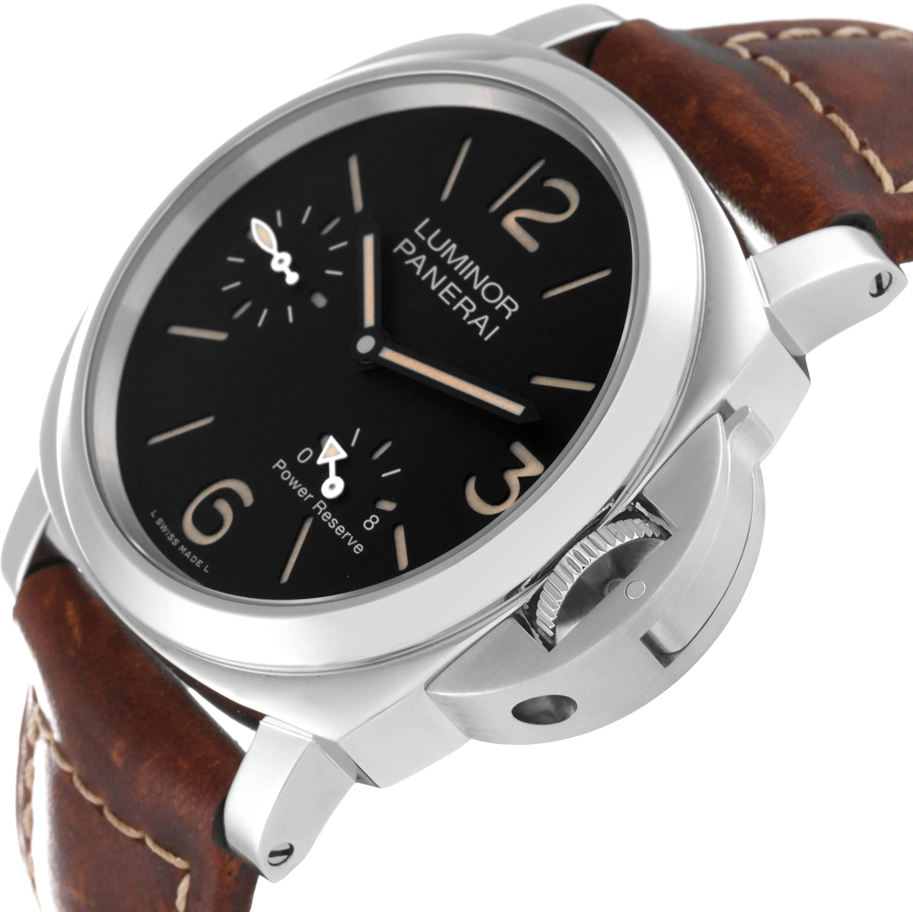 Panerai Luminor PAM 00795 44mm Stainless steel Black 4