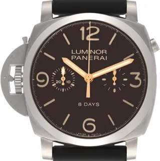 Panerai Special Editions PAM 00579 Titanium Brown