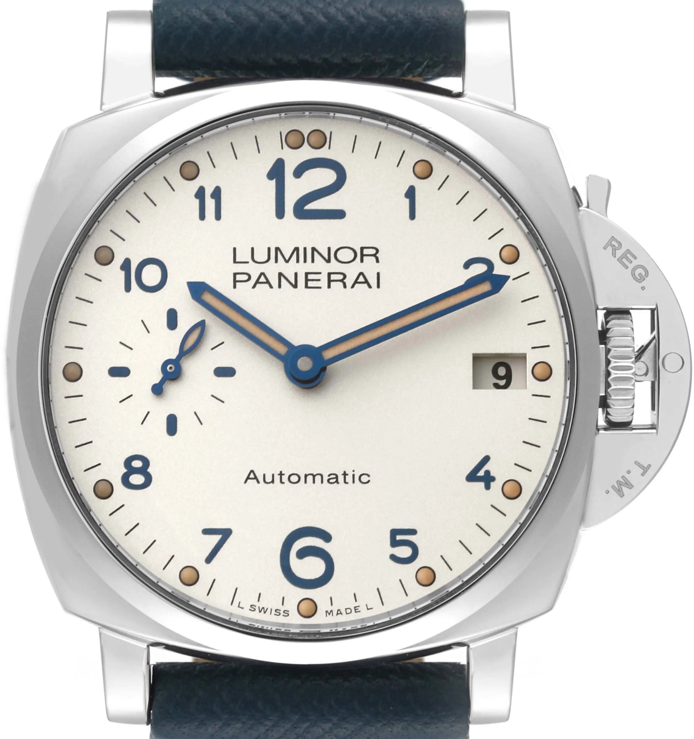 Panerai Luminor Due PAM 00903 38mm Stainless steel White